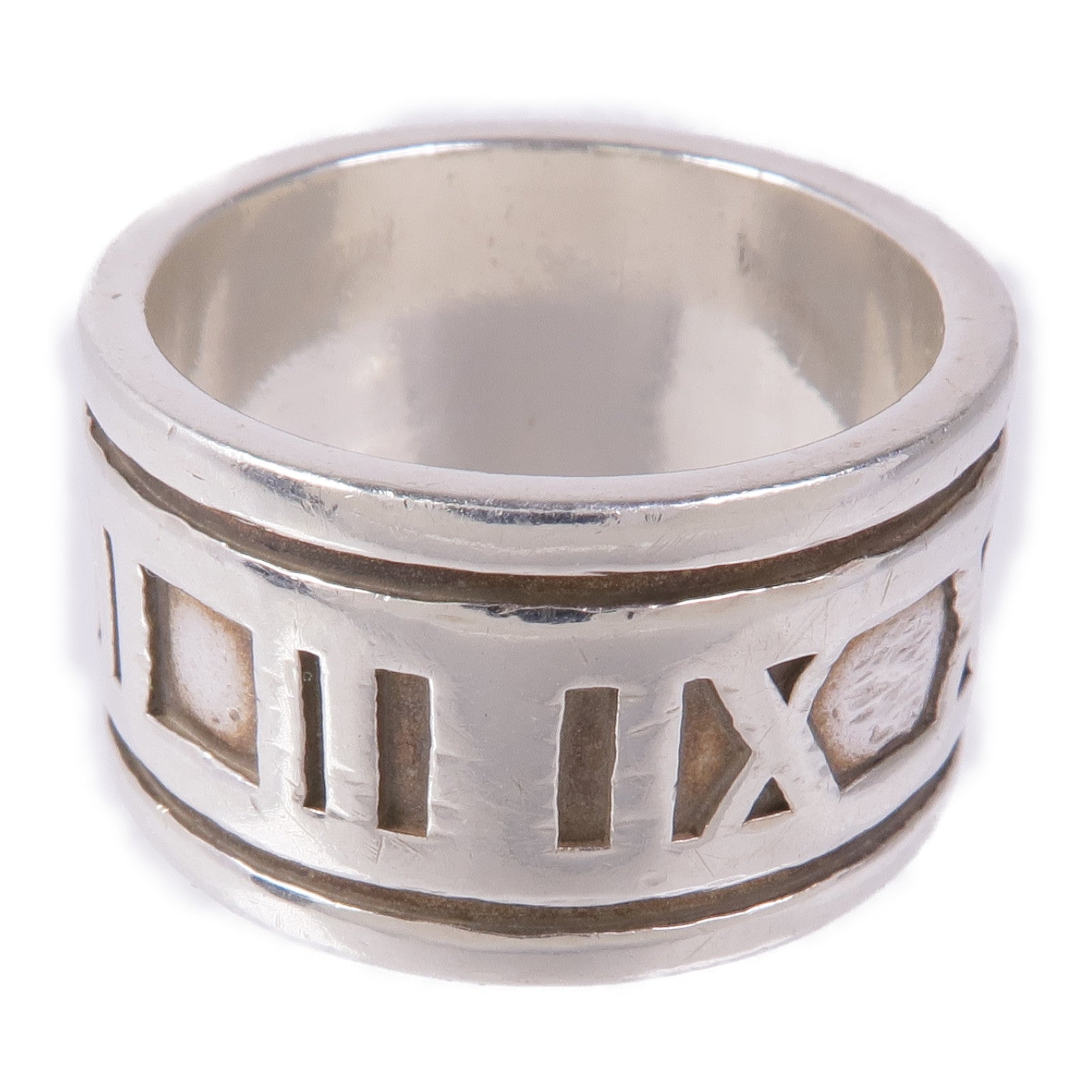 TIFFANY＆CO 【激減優惠】925純銀Silver Ring戒指US#7