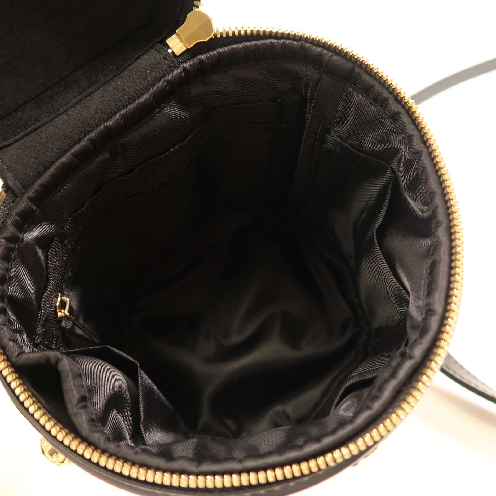 LOUIS VUITTON Monogram Reverse Cannes金扣手挽肩背兩用袋