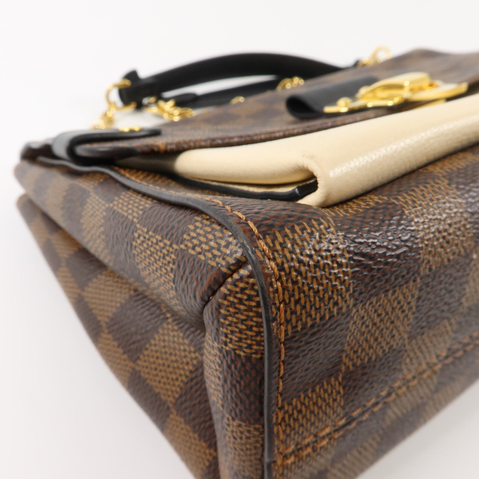 LOUIS VUITTON Damier Vavin PM肩背袋