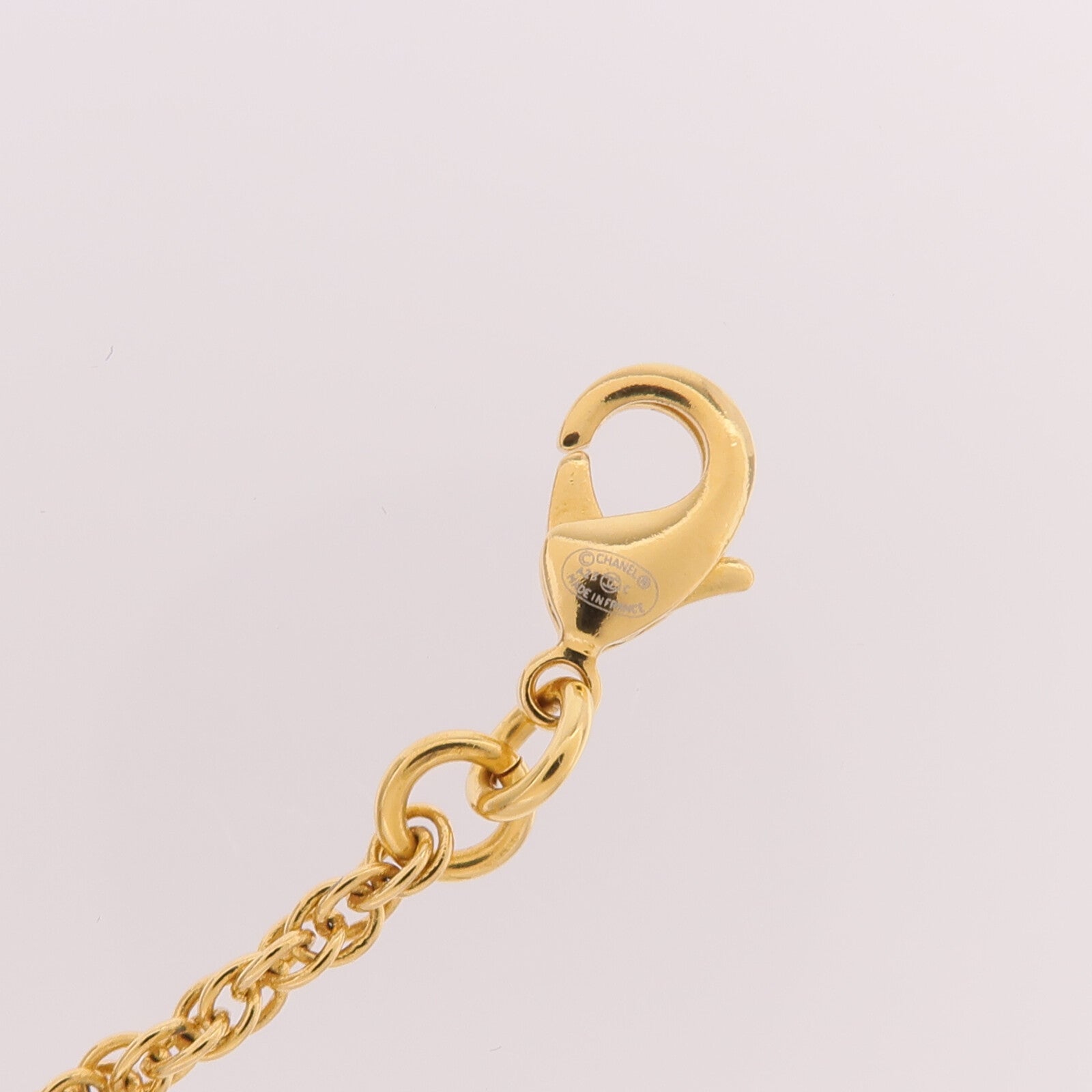 CHANEL 金屬/水晶Necklace項鍊