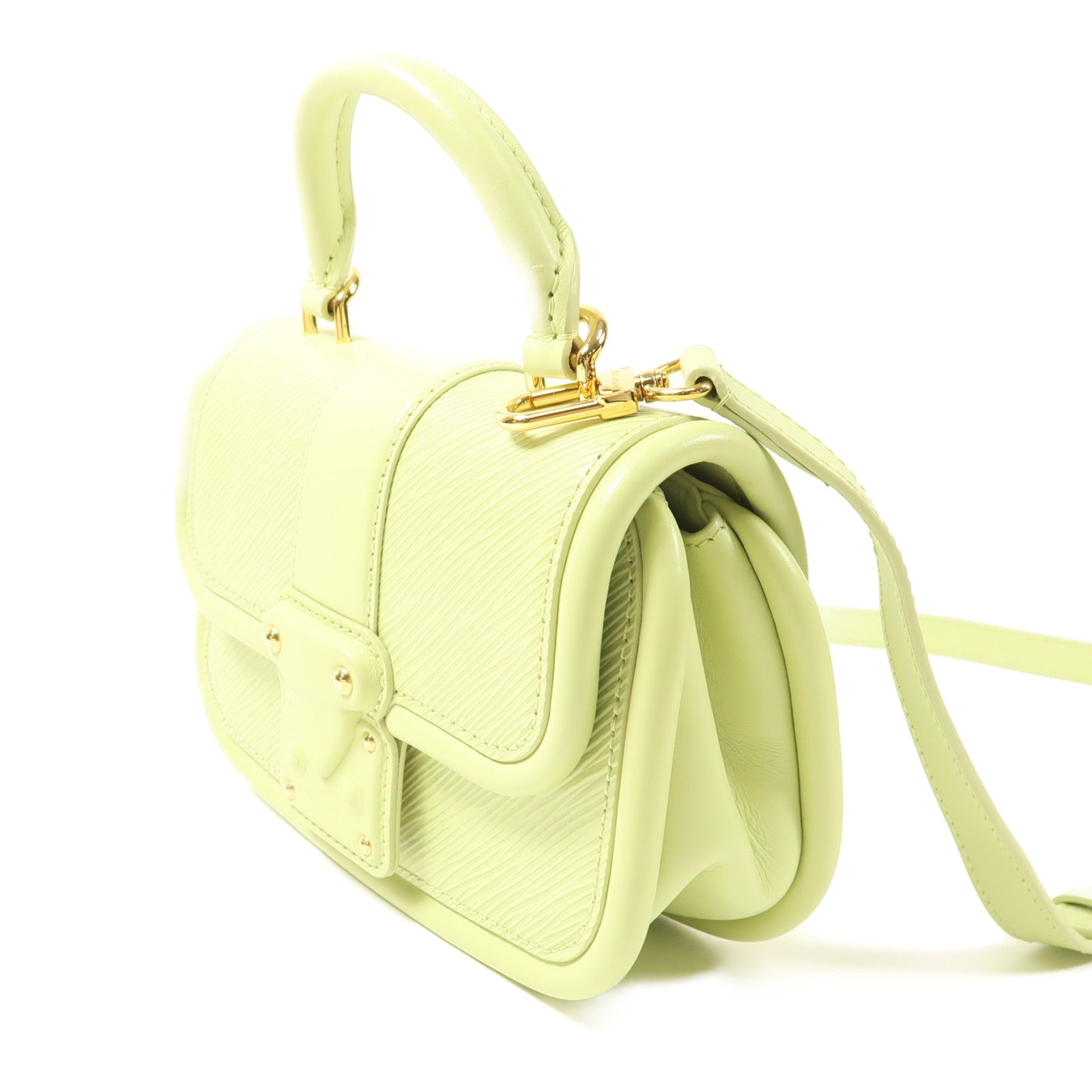 LOUIS VUITTON Epi Hide and Seek金扣手挽肩背兩用袋