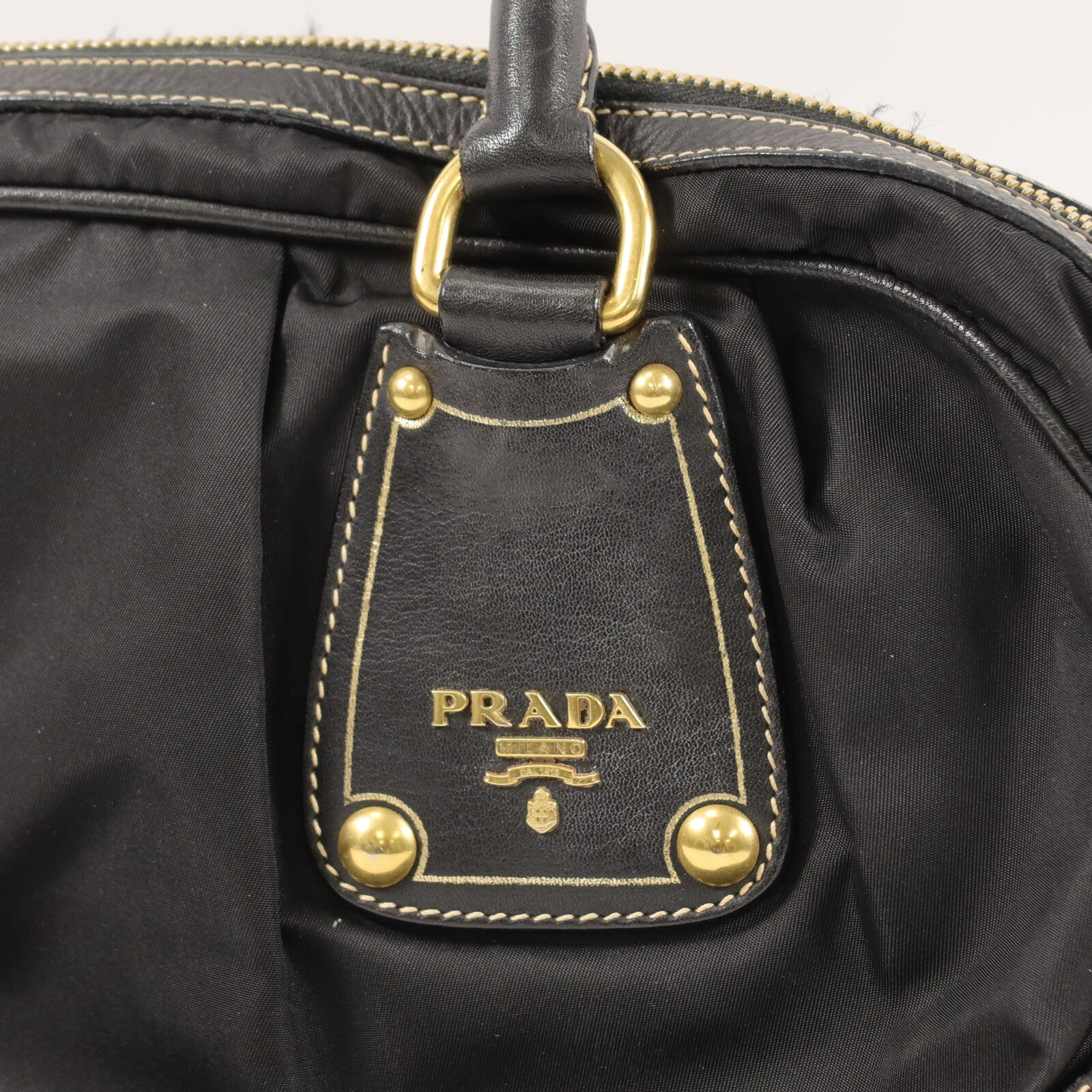 PRADA 尼龍Hand Bag手挽袋