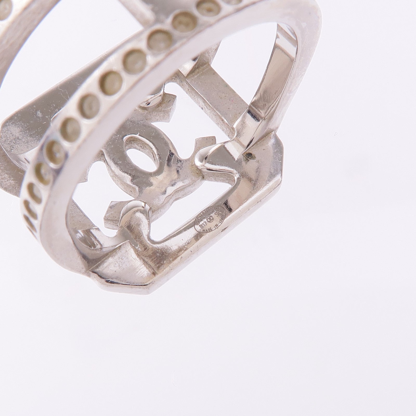 CHANEL 金屬Ring戒指US#6