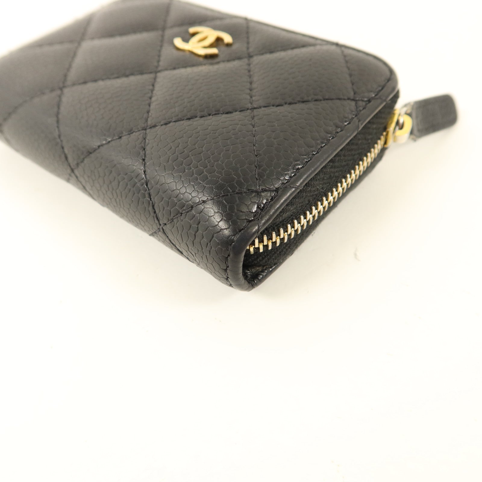 CHANEL 牛皮皮革Coin Case零錢包