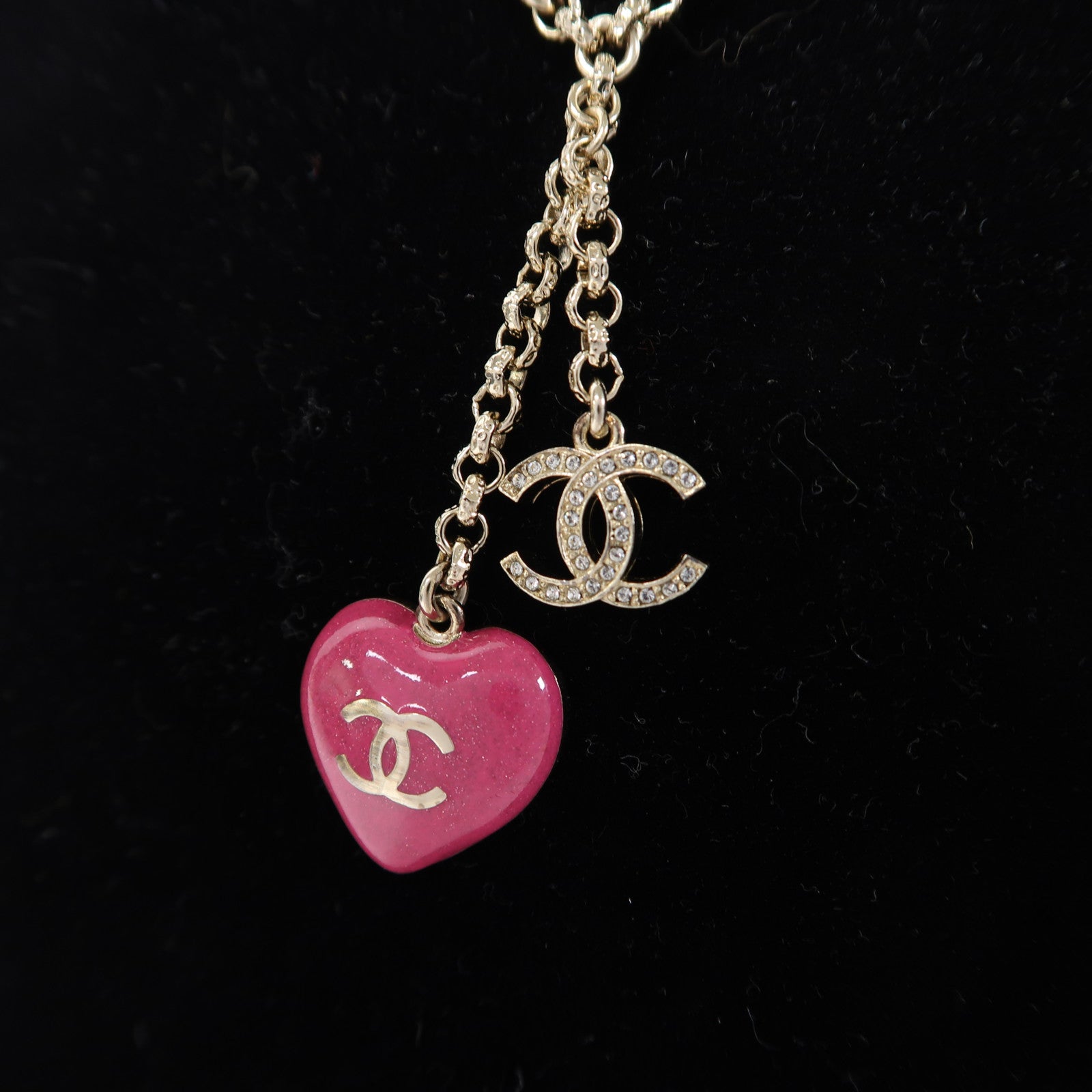 CHANEL 金屬Necklace項鍊金色