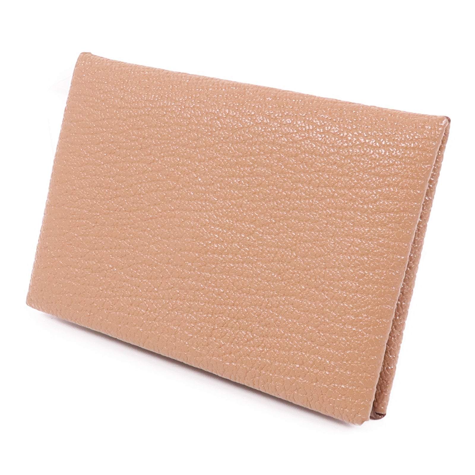 HERMES Mysore Goatskin皮革 Calvi Card Holder卡片套