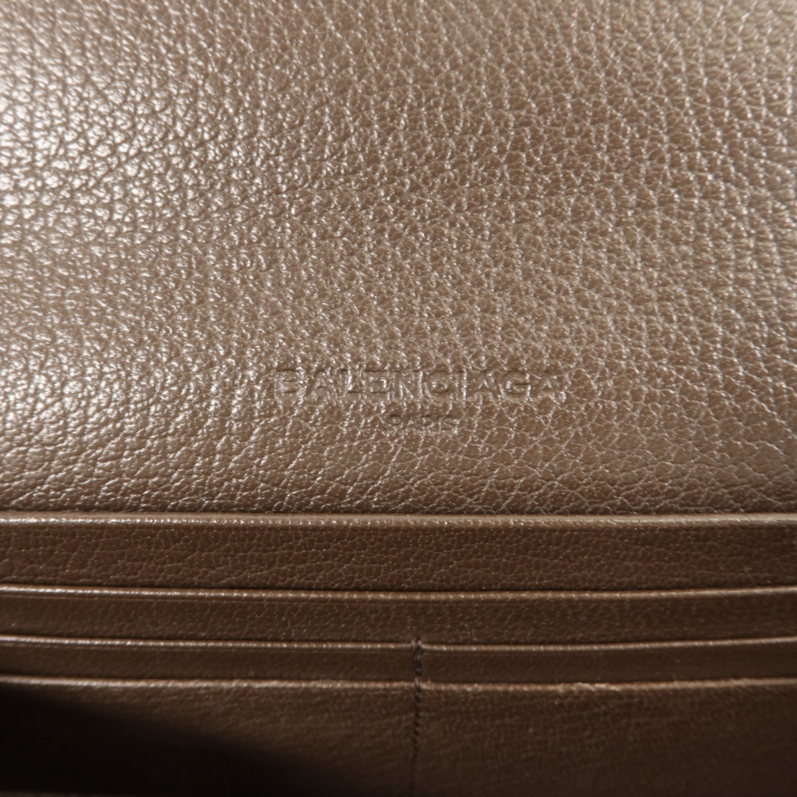 BALENCIAGA 牛皮皮革Long Wallet長錢包