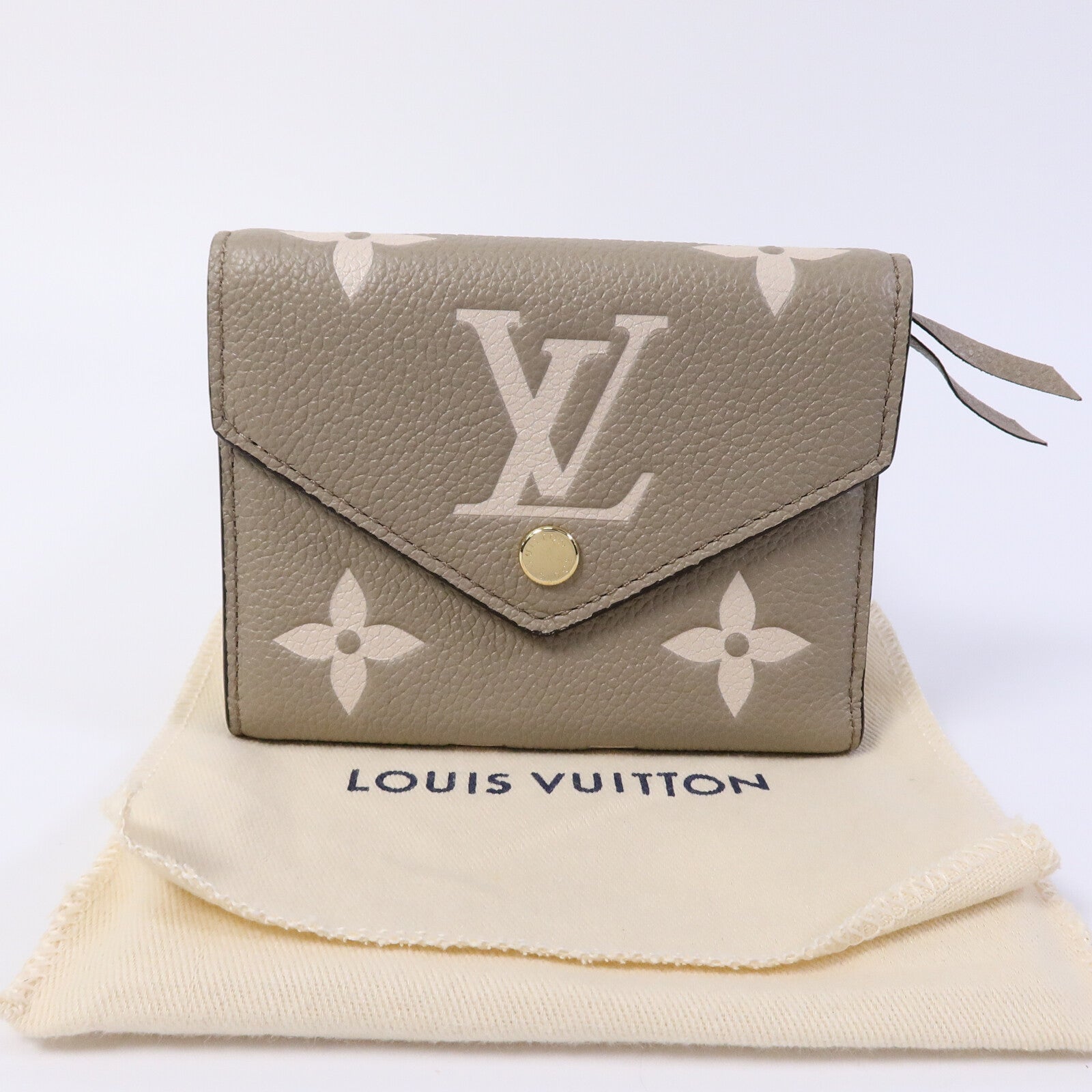 LOUIS VUITTON Monogram Empreinte Victorine錢包