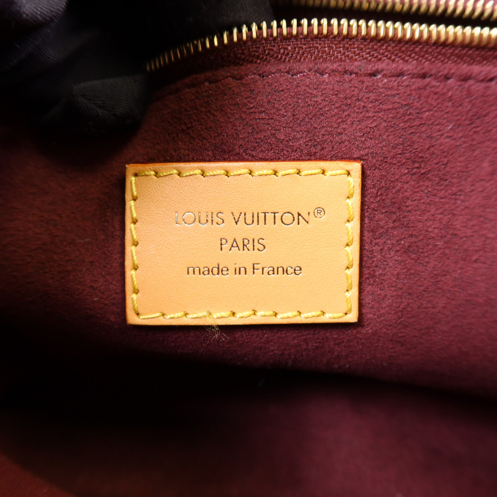 LOUIS VUITTON Monogram CarryAll BB金扣鏈帶肩背袋