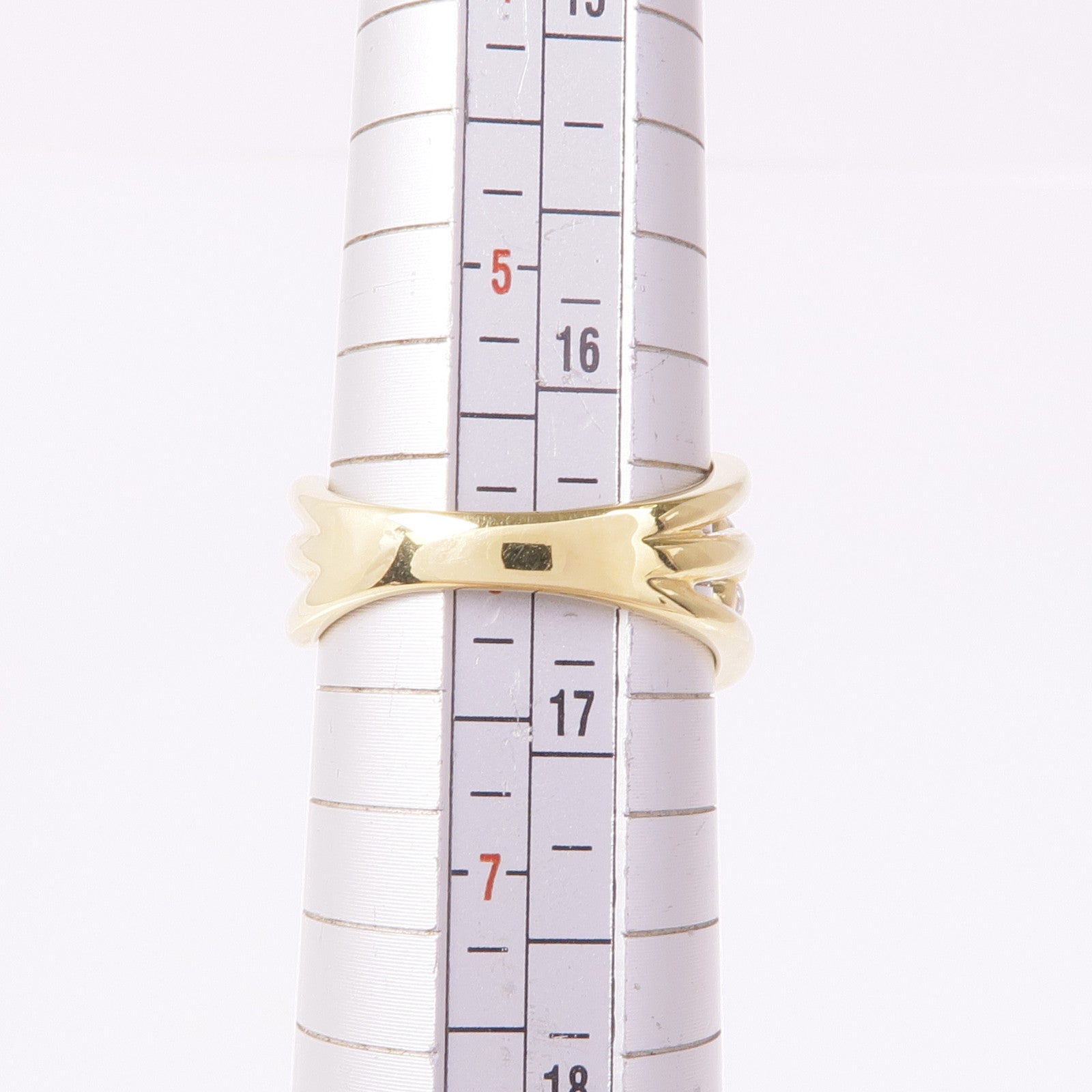 JEWELRY 18K黃金Diamond Ring鑽石戒指US#6