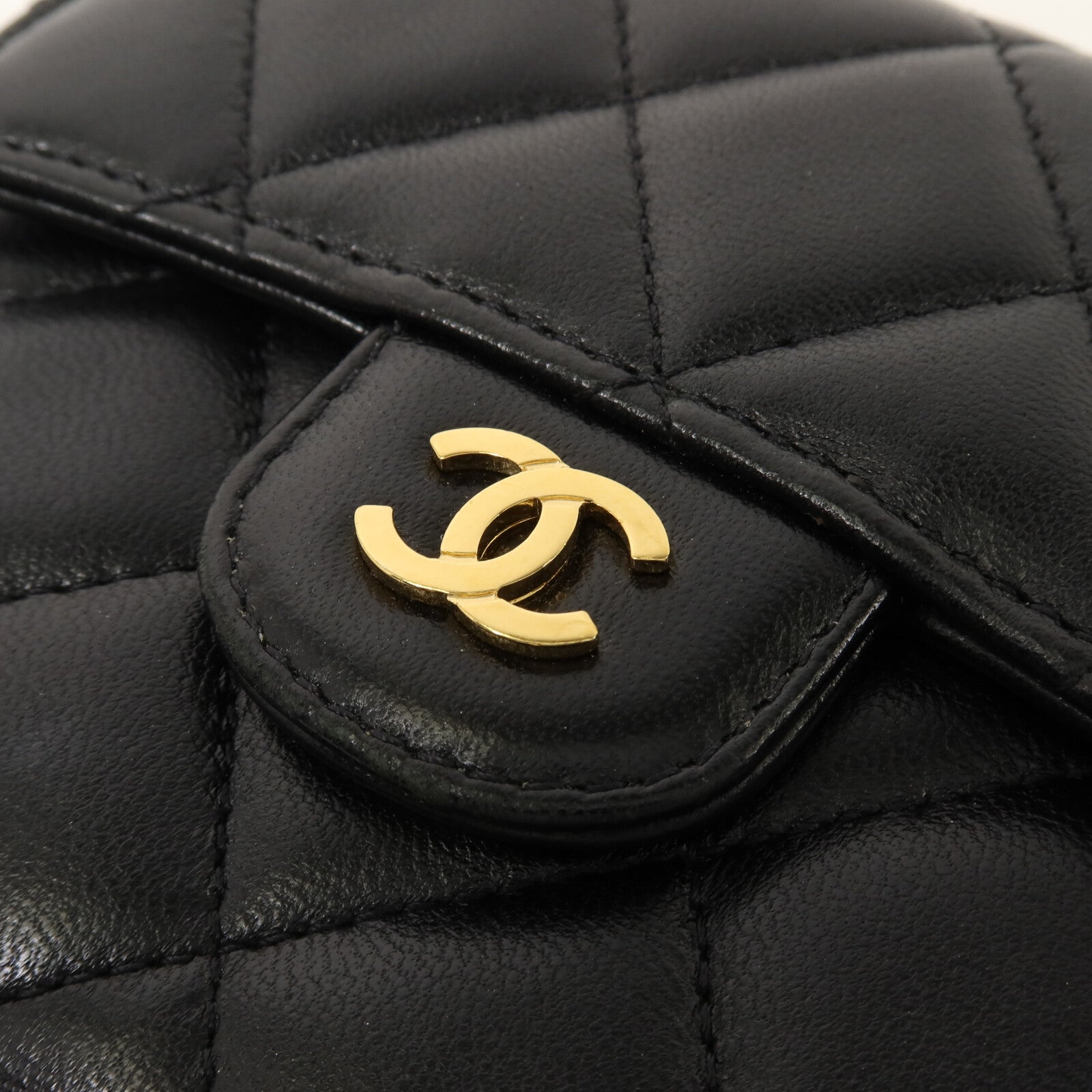 CHANEL 羊皮皮革Classic Small Flap Wallet錢包
