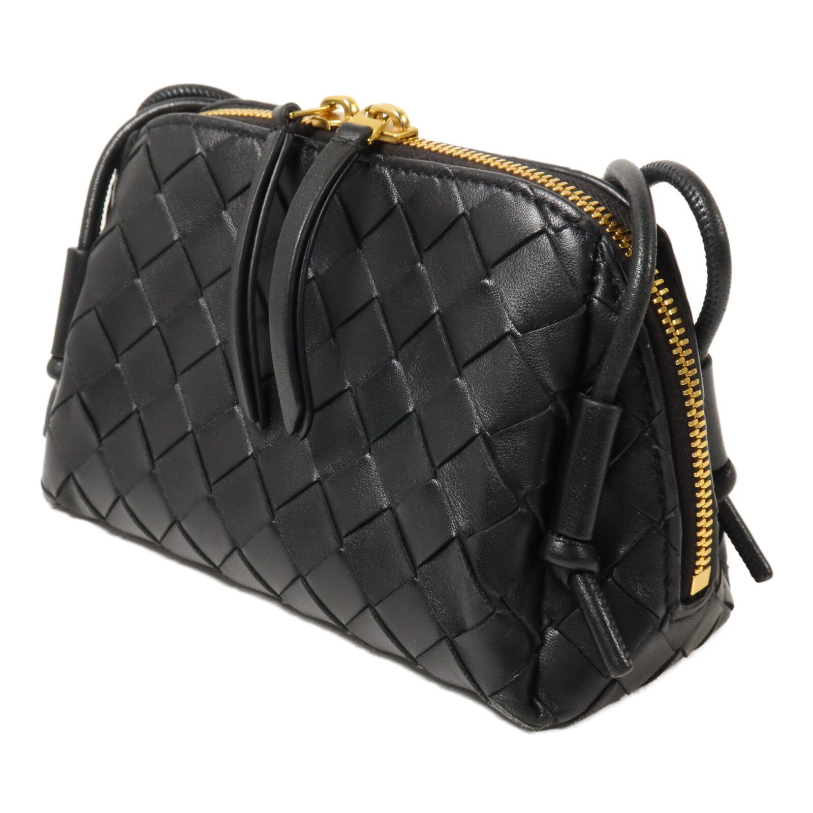 BOTTEGA VENETA 牛皮皮革Concert Pouch肩背袋