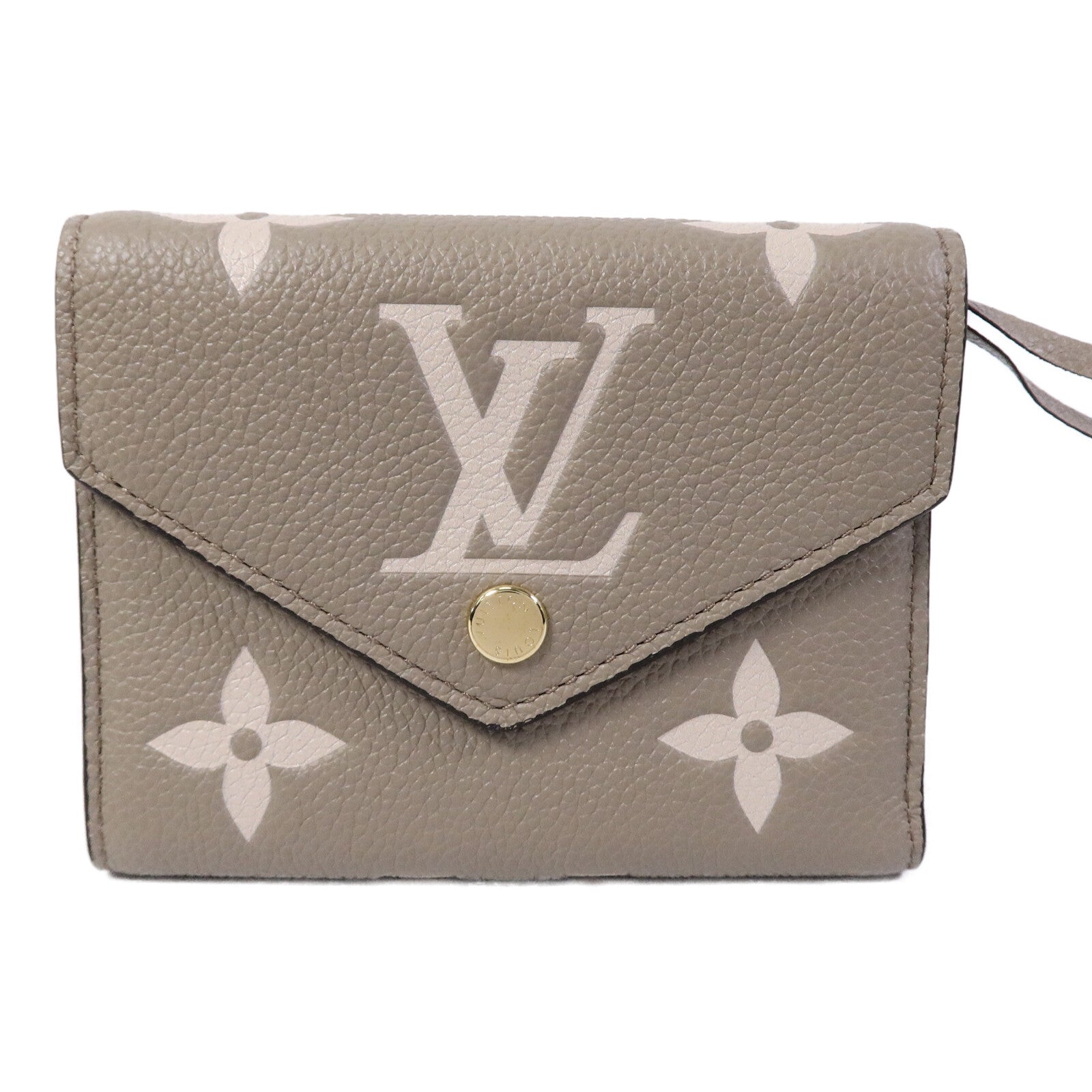 LOUIS VUITTON Monogram Empreinte Victorine錢包