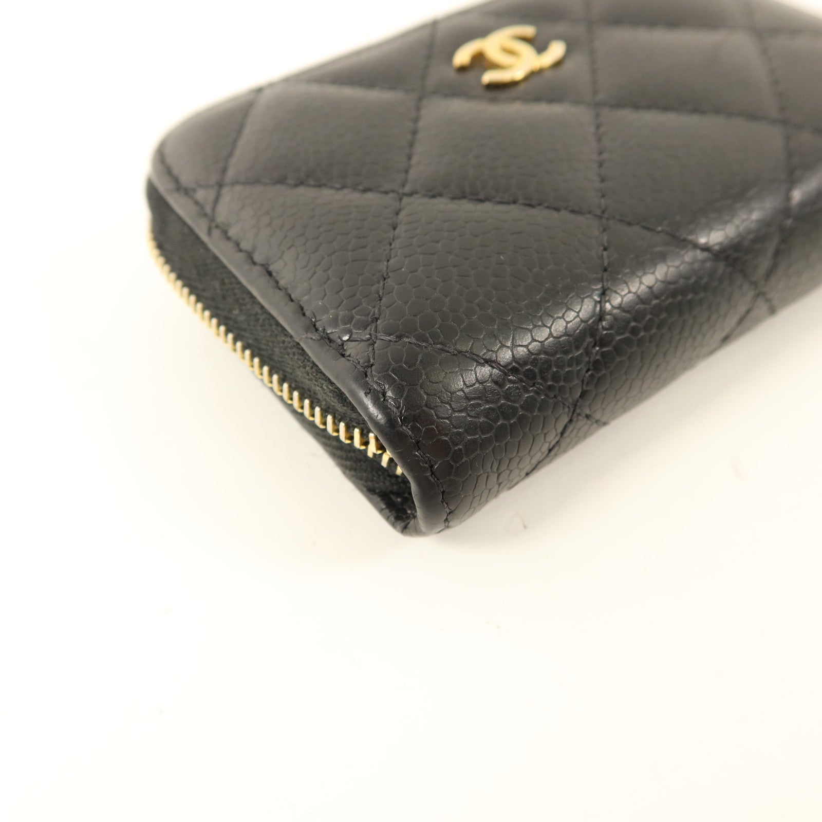 CHANEL 牛皮皮革Coin Case零錢包