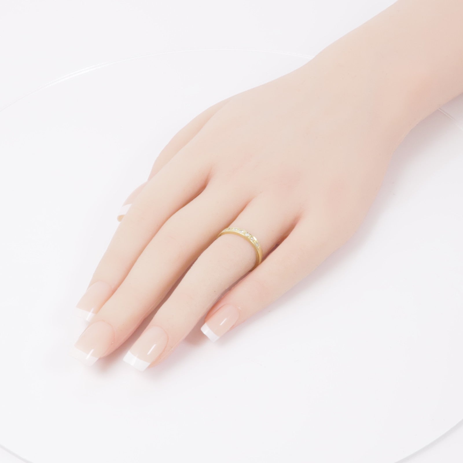 JEWELRY 14K黄金Diamond Ring鑽石戒指US#6