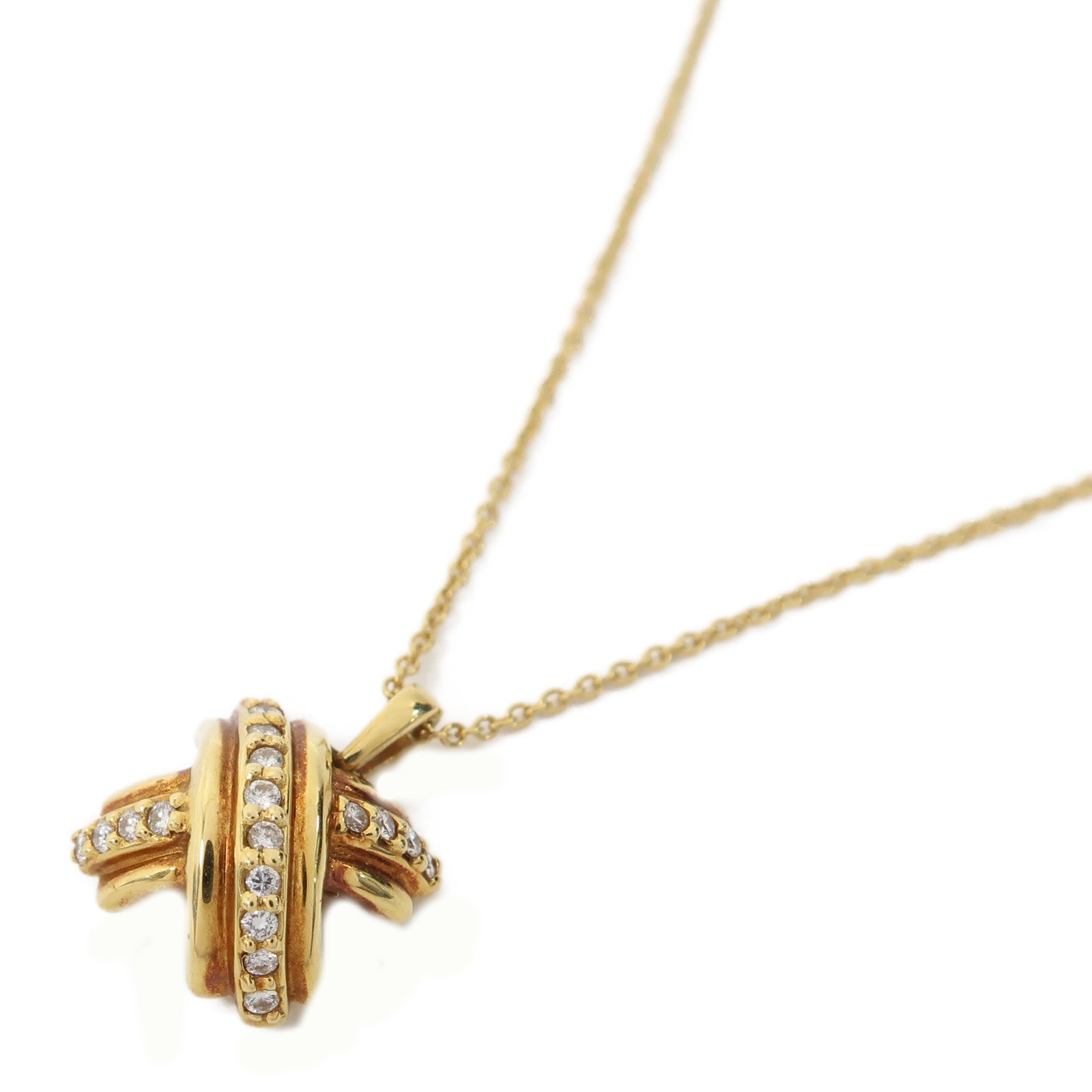 TIFFANY＆CO 18K黃金Necklace項鍊
