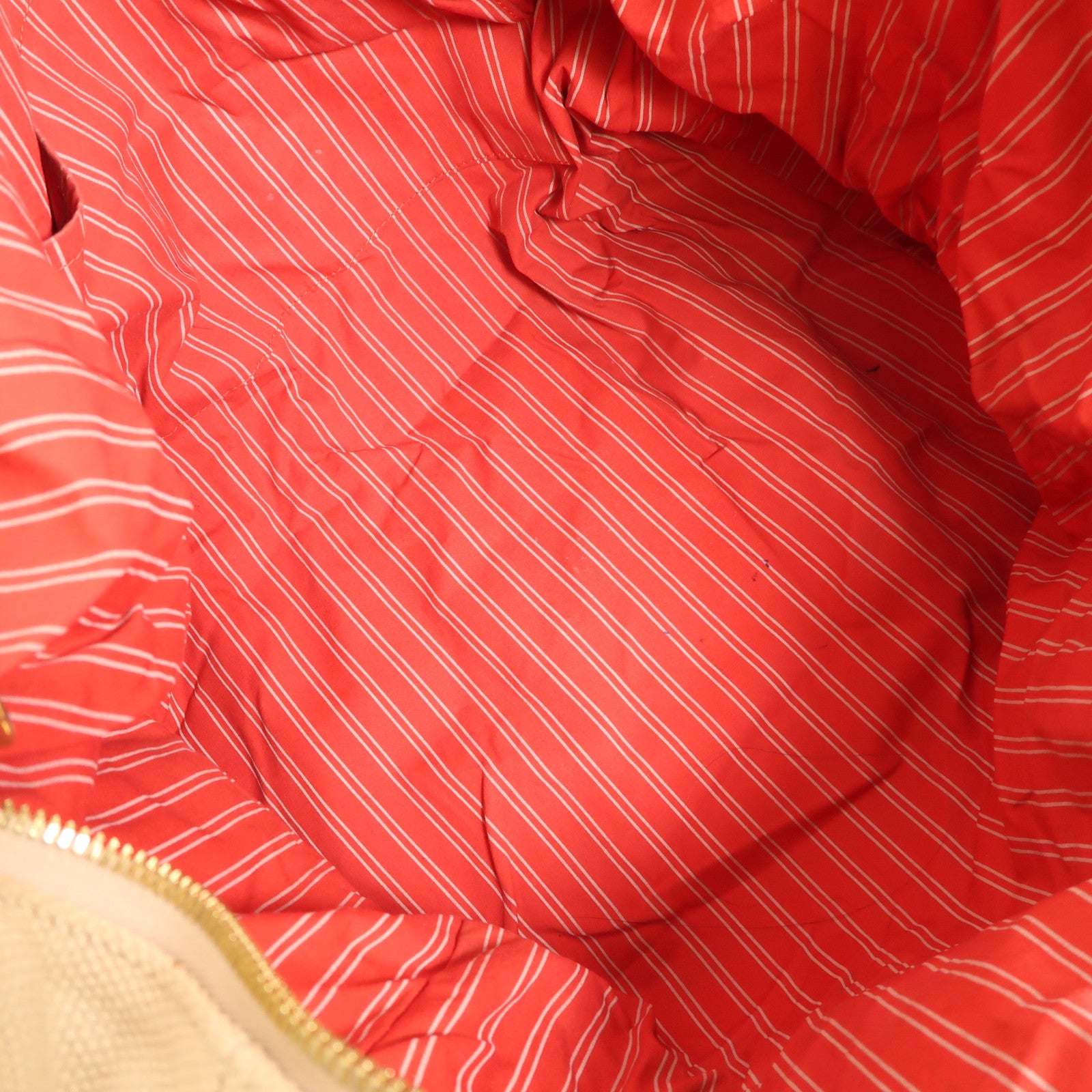 LOUIS VUITTON 帆布Antigua Sac Weekend金扣手挽肩背兩用袋