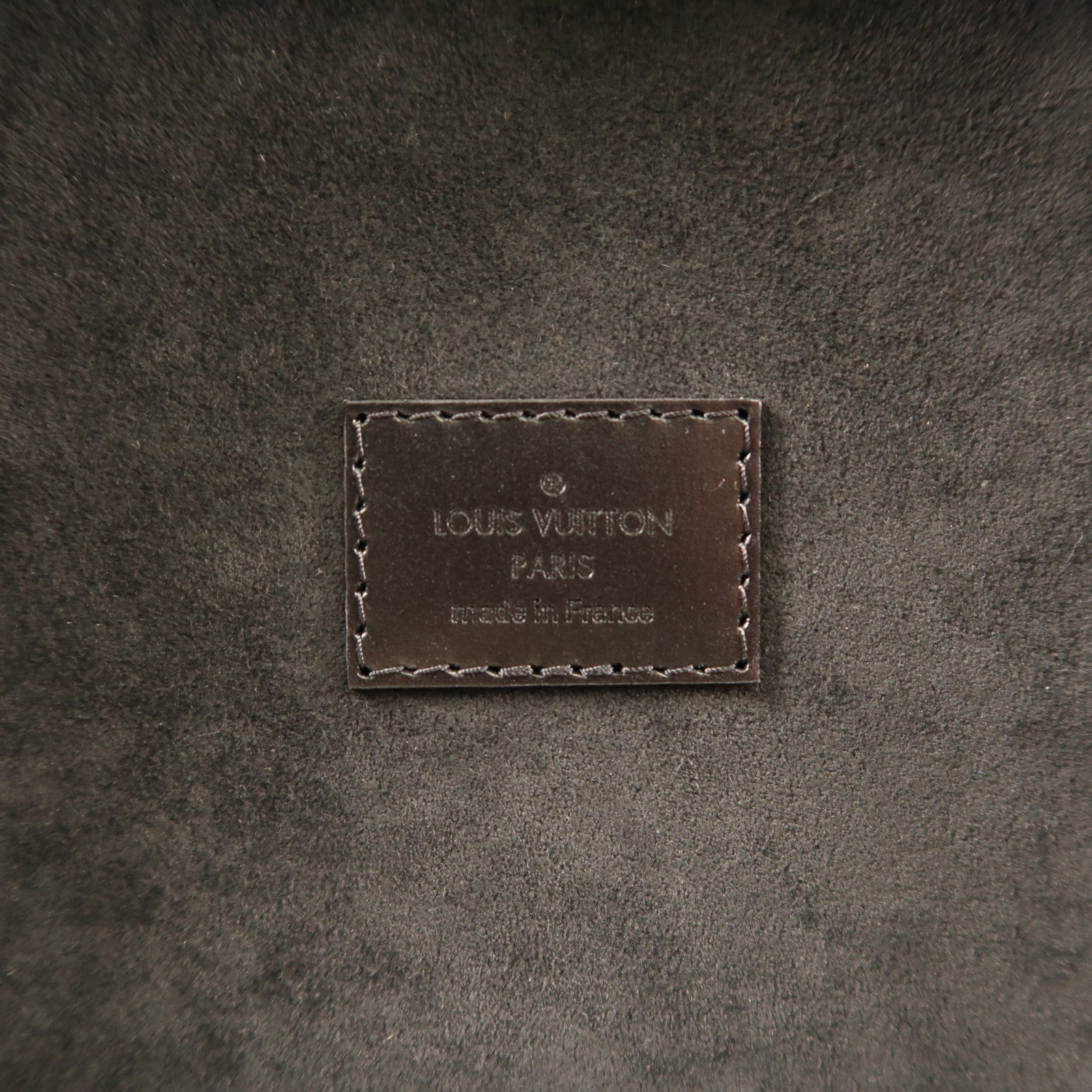 LOUIS VUITTON Monogram Reverse Cannes金扣手挽肩背兩用袋