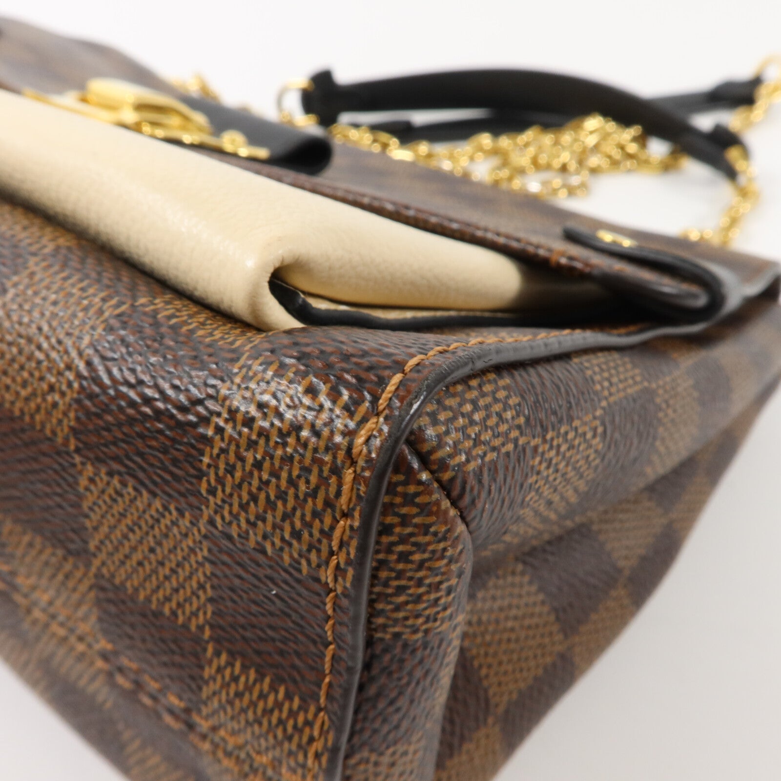 LOUIS VUITTON Damier Vavin PM肩背袋