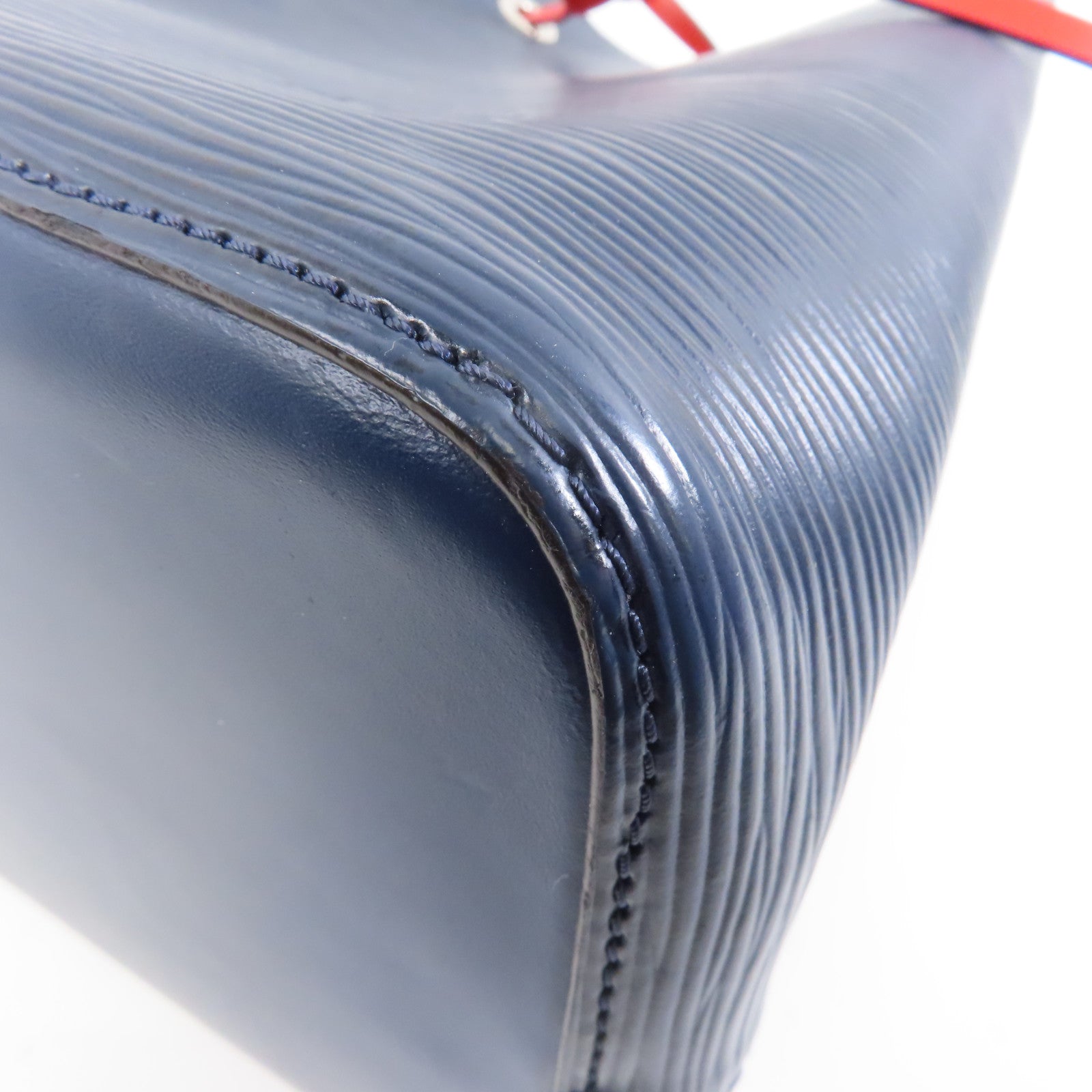 LOUIS VUITTON (PRICE DOWN) LV SHW Neo Noe 2 Way Shoulder Bag M45306 Epi Navy Red