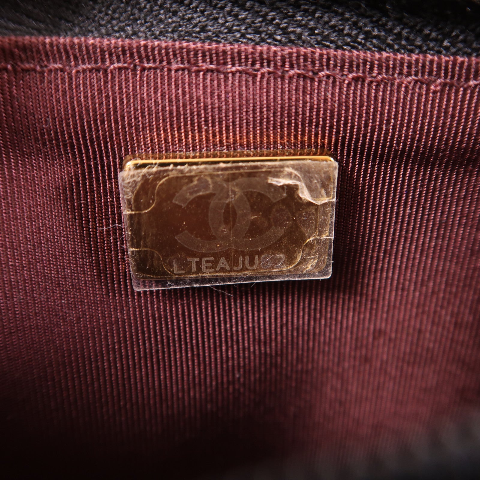 CHANEL 牛皮皮革Classic WOC金扣鏈帶肩背袋