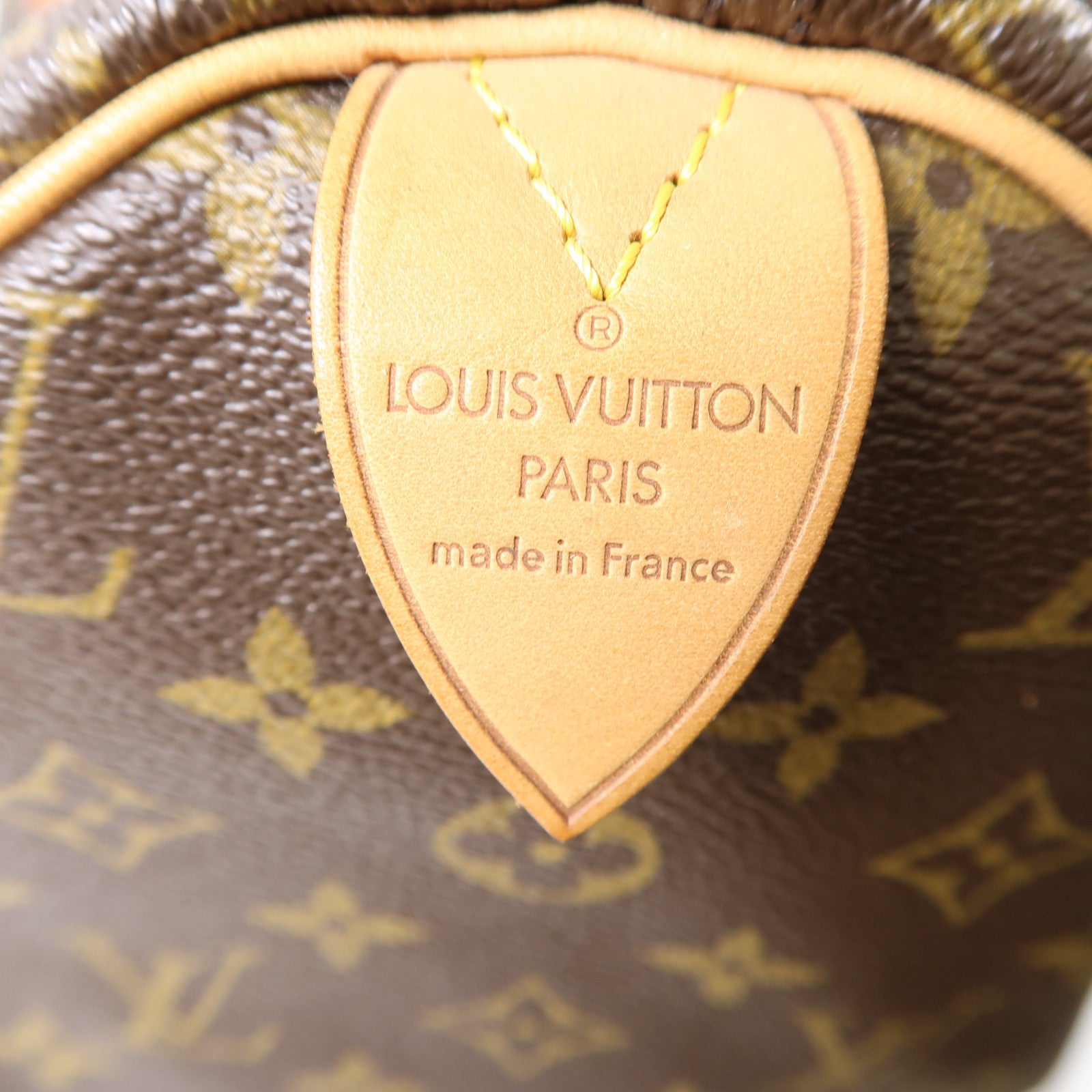 LOUIS VUITTON 【激減優惠】Monogram Speedy 40金扣手挽袋啡色