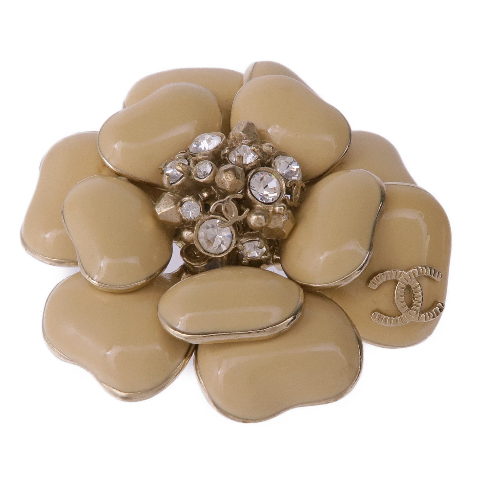 CHANEL 金屬Brooch胸針