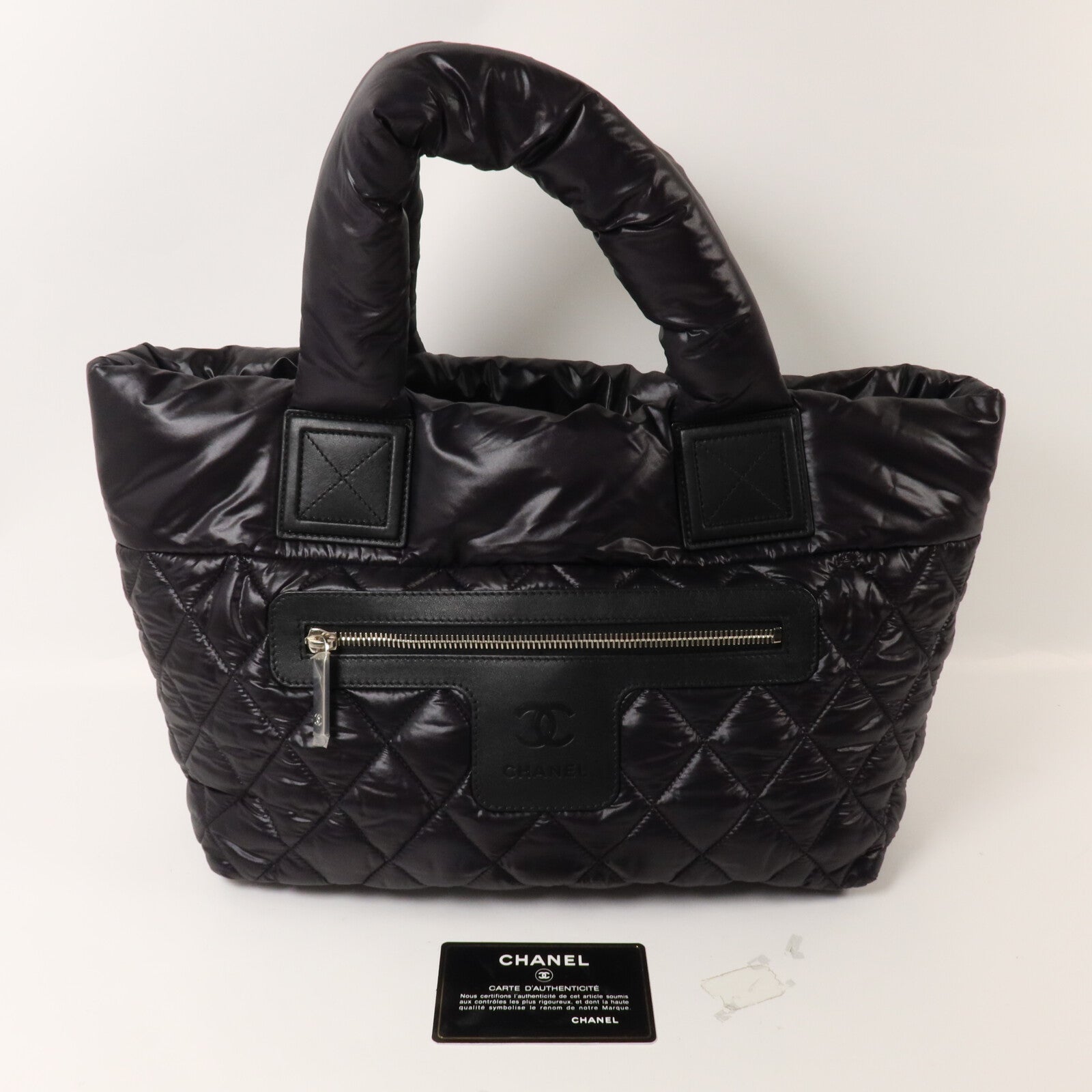 CHANEL 尼龍Cocoon Tote bag手挽袋