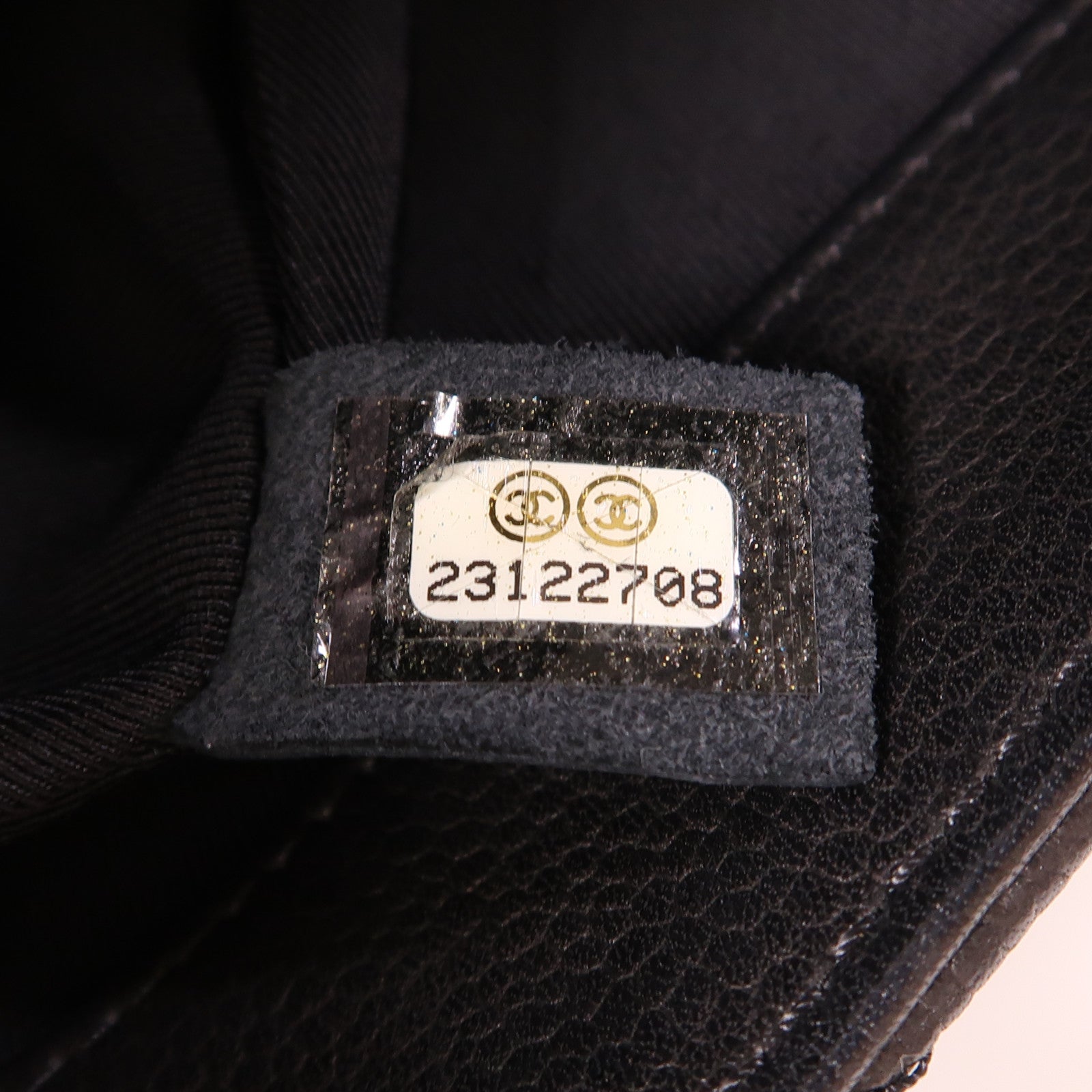 CHANEL 牛皮皮革Shoulder Bag銀扣鏈帶肩背袋