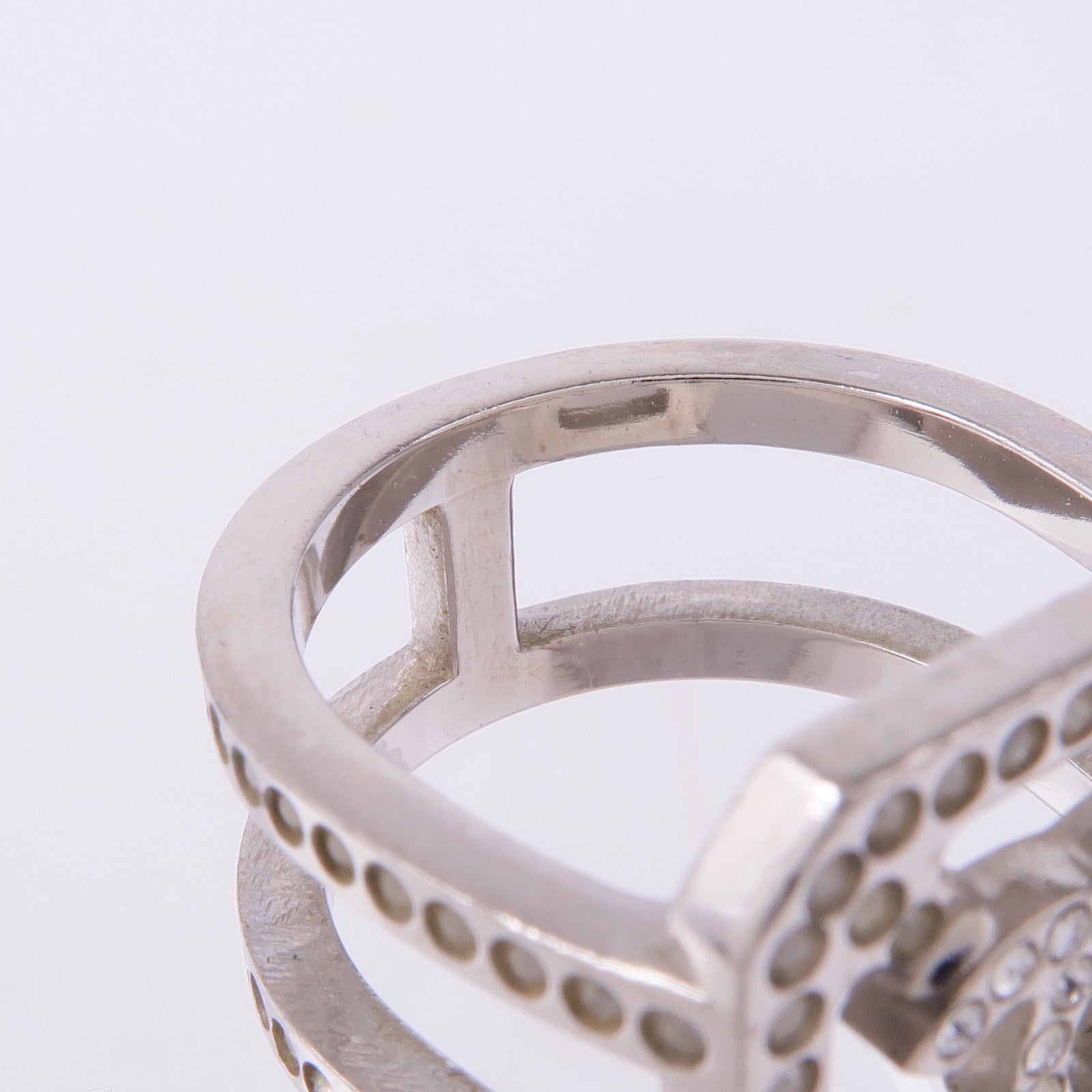 CHANEL 金屬Ring戒指US#6