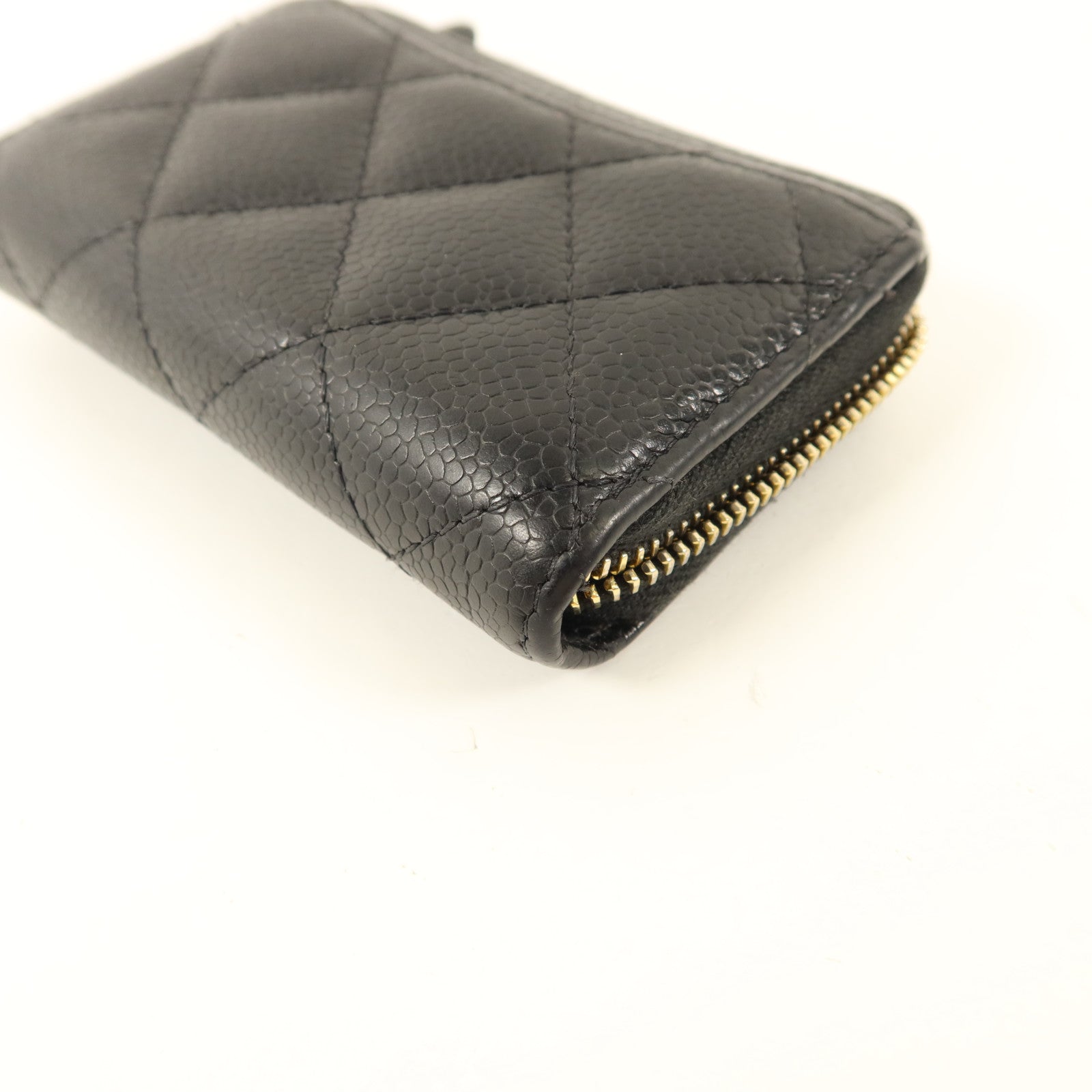 CHANEL 牛皮皮革Coin Case零錢包