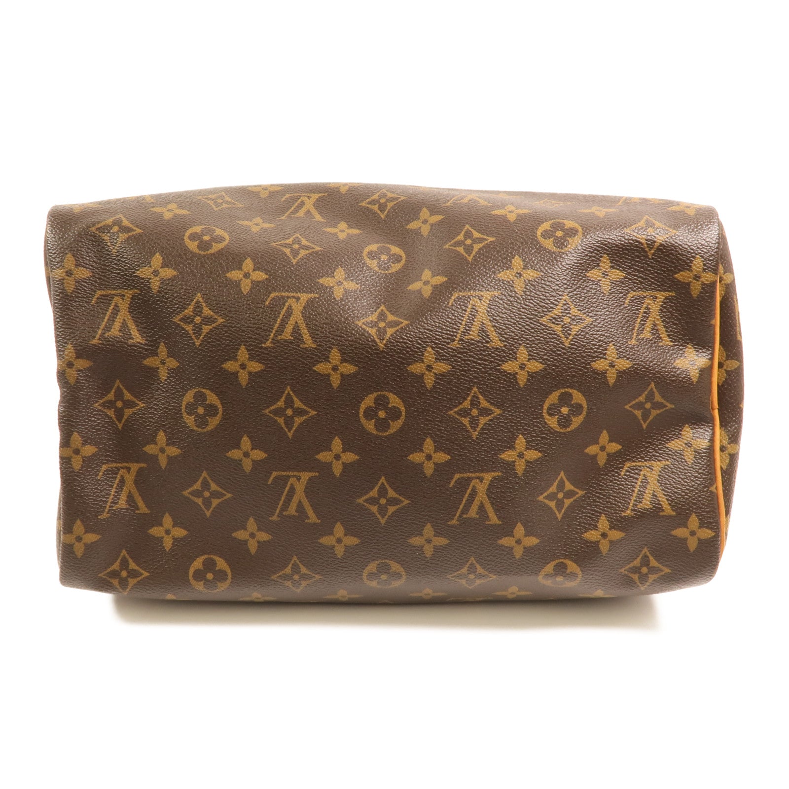 LOUIS VUITTON Monogram Speedy 30金扣手挽袋