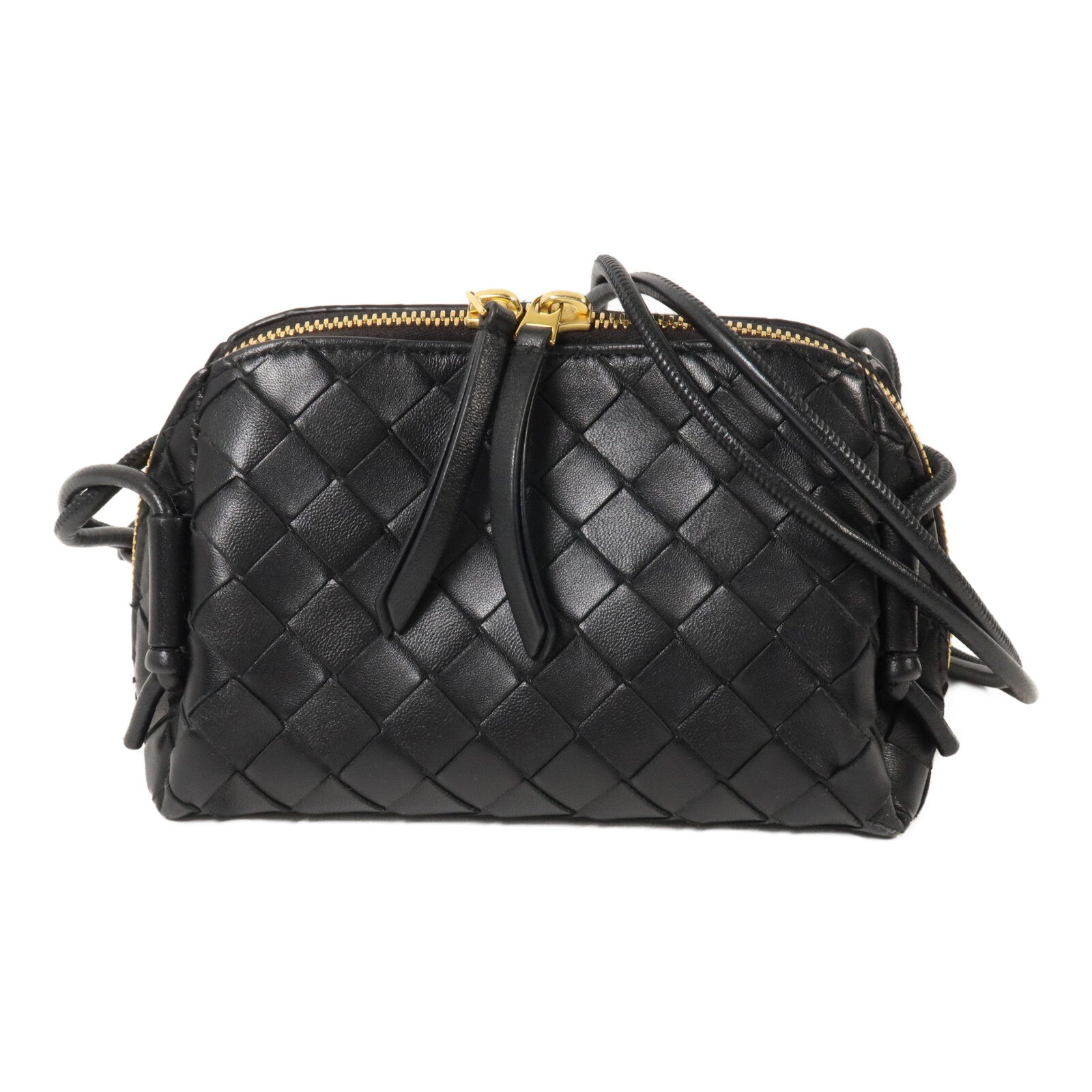 BOTTEGA VENETA 牛皮皮革Concert Pouch肩背袋
