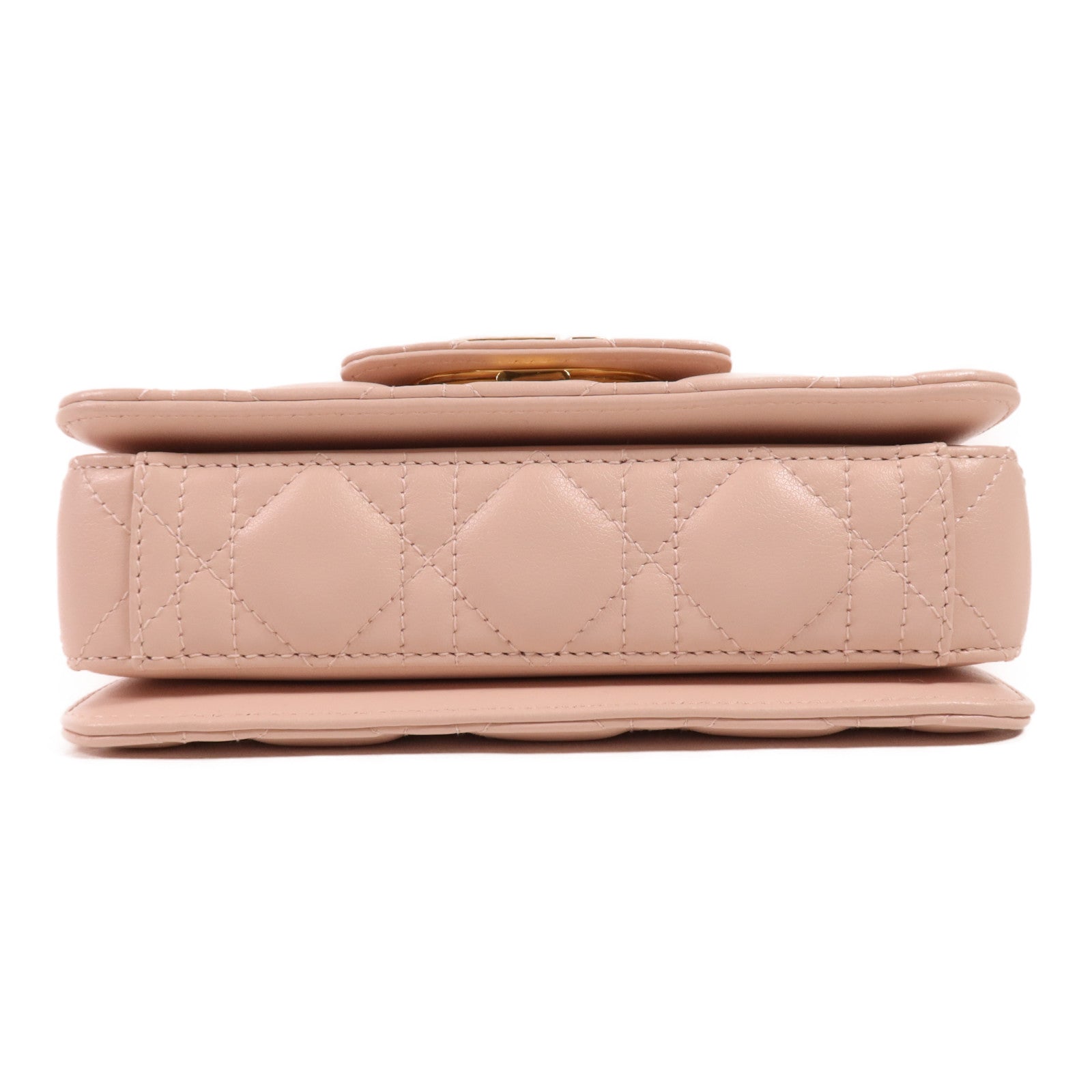 Dior 羊皮皮革Dior Jolie Top Handle金扣鏈帶手挽肩背兩用袋