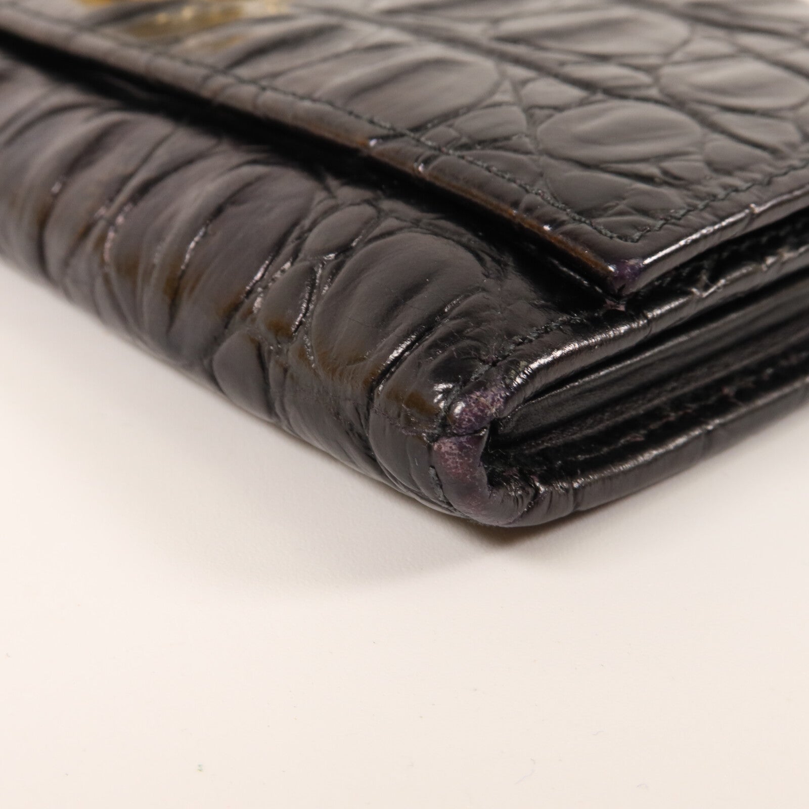 Miu Miu 牛皮皮革Long Wallet長錢包
