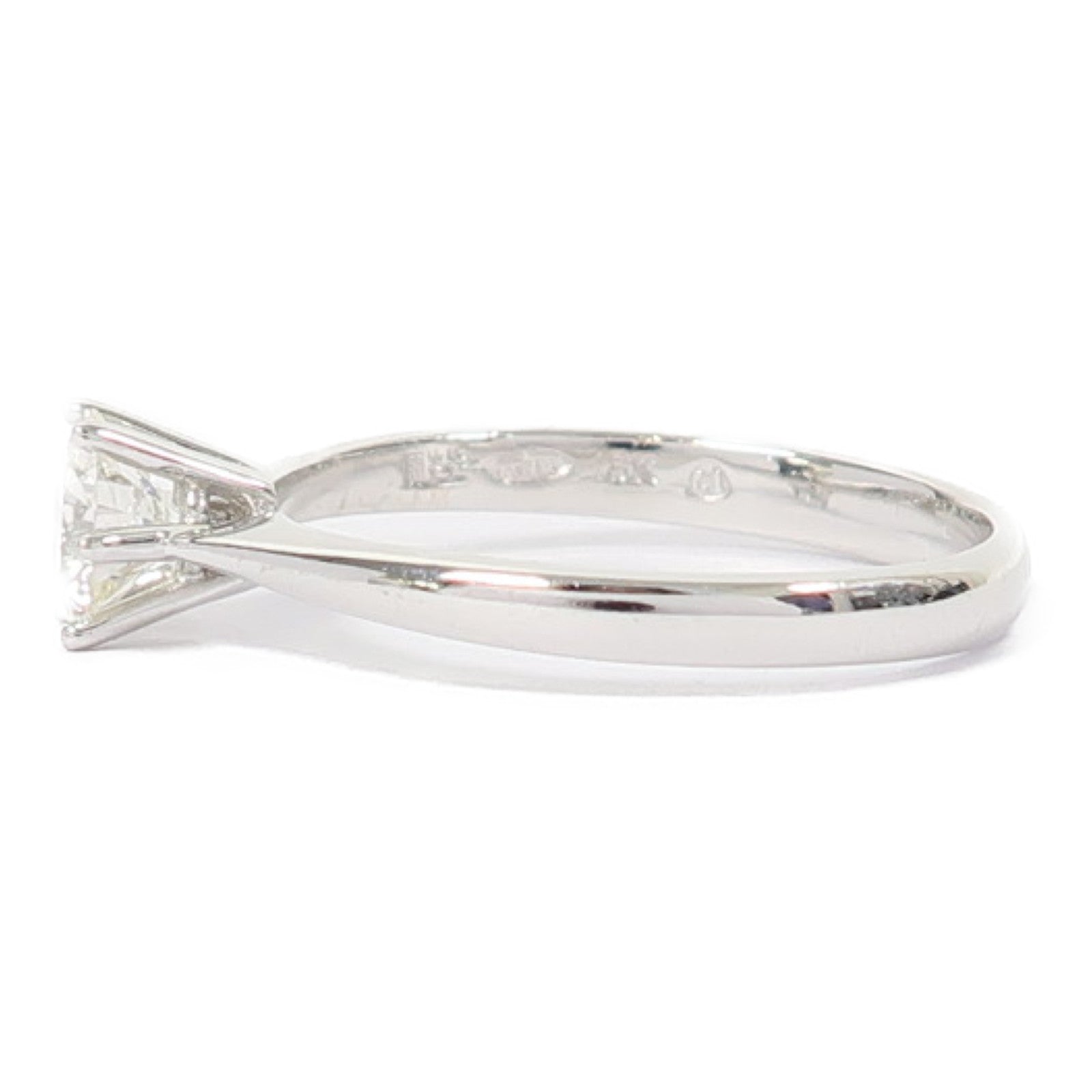 JEWELRY 【激減優惠】18K白金Diamond 2.3g 0.54ct鑽石戒指US#6.5