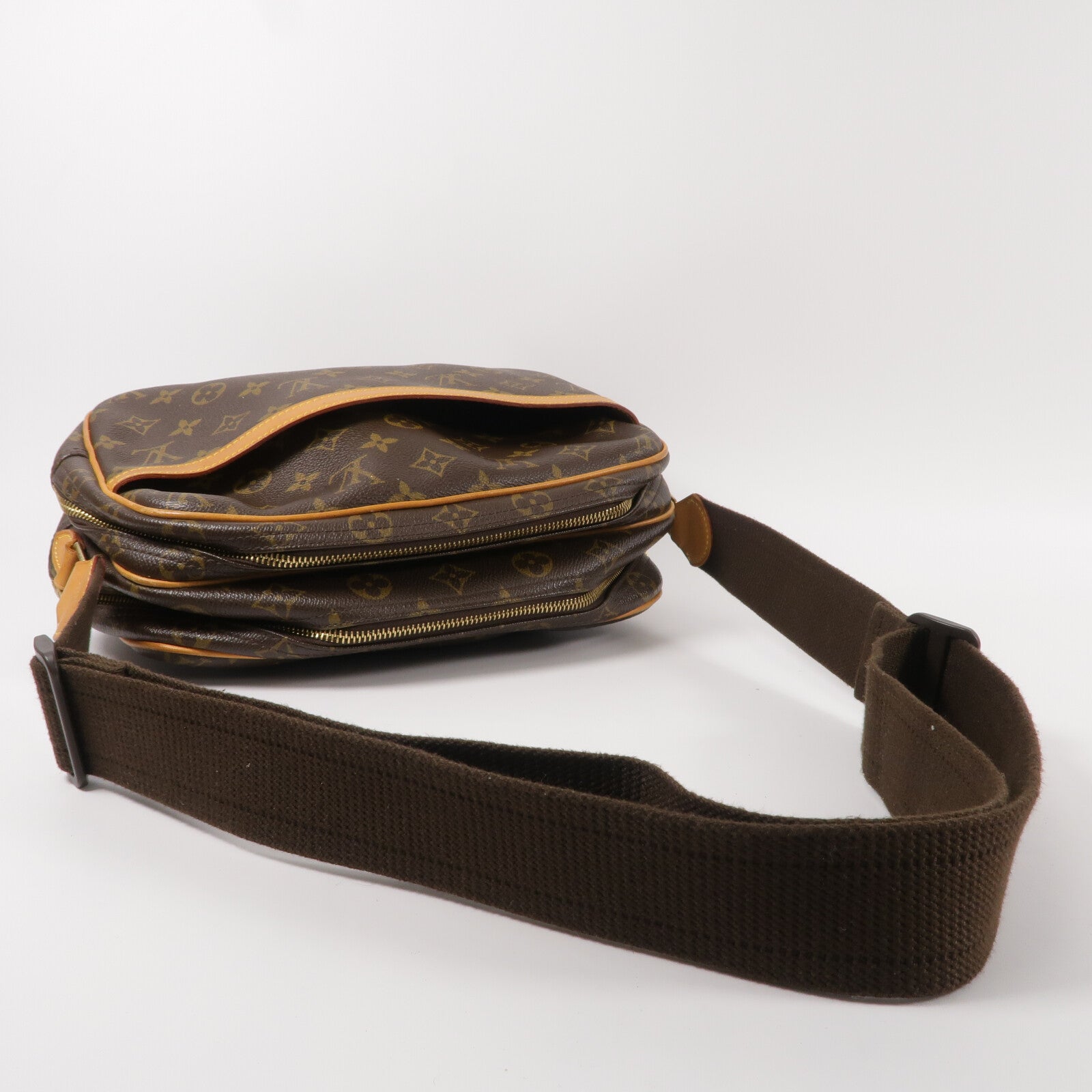 LOUIS VUITTON Monogram Reporter PM肩背袋