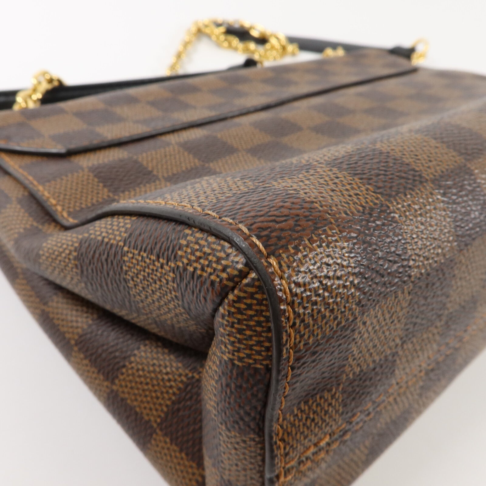 LOUIS VUITTON Damier Vavin PM肩背袋