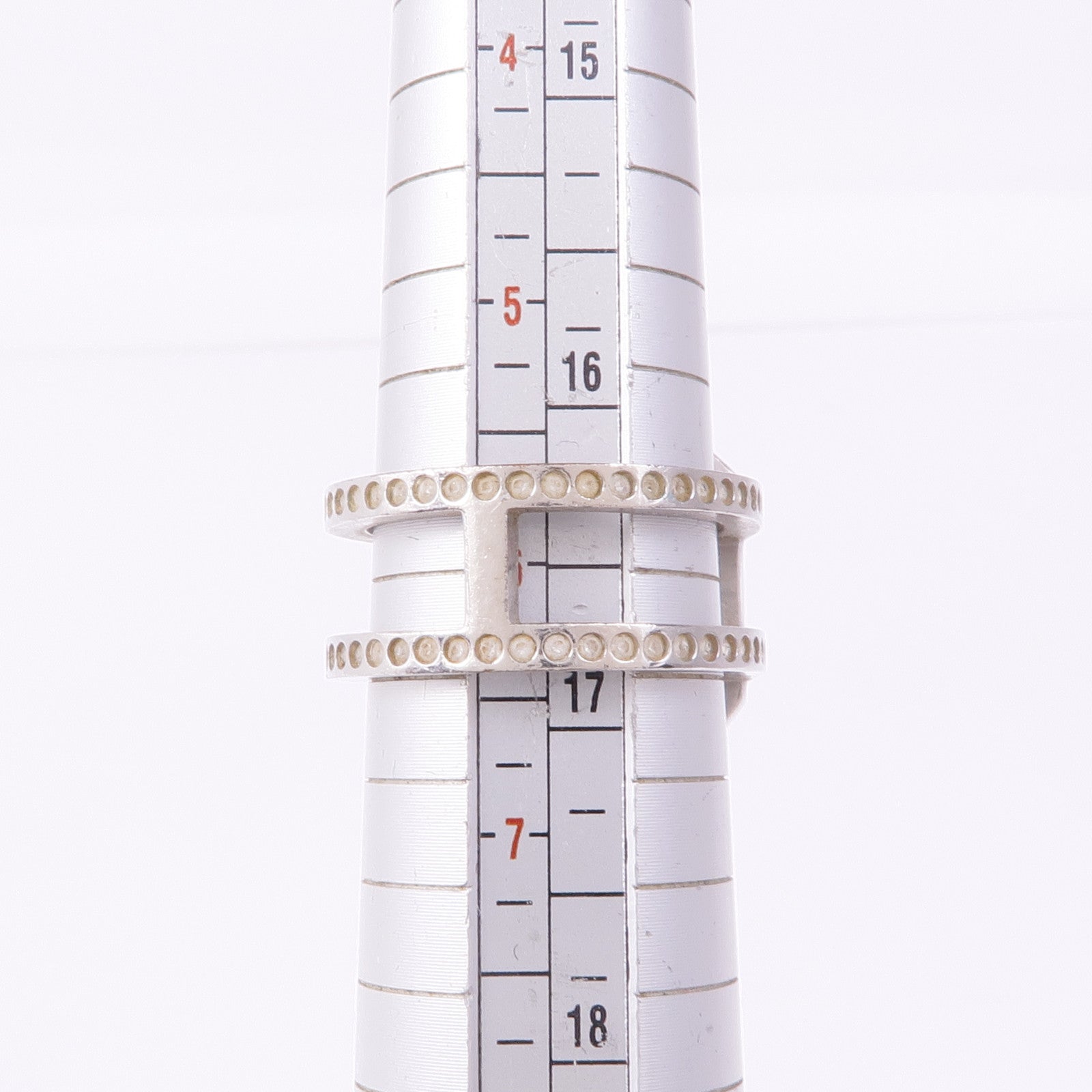 CHANEL 金屬Ring戒指US#6