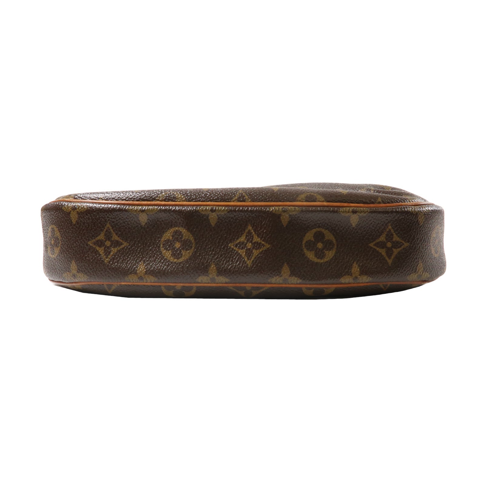LOUIS VUITTON 【激減優惠】Monogram Odeon MM金扣肩背袋啡色