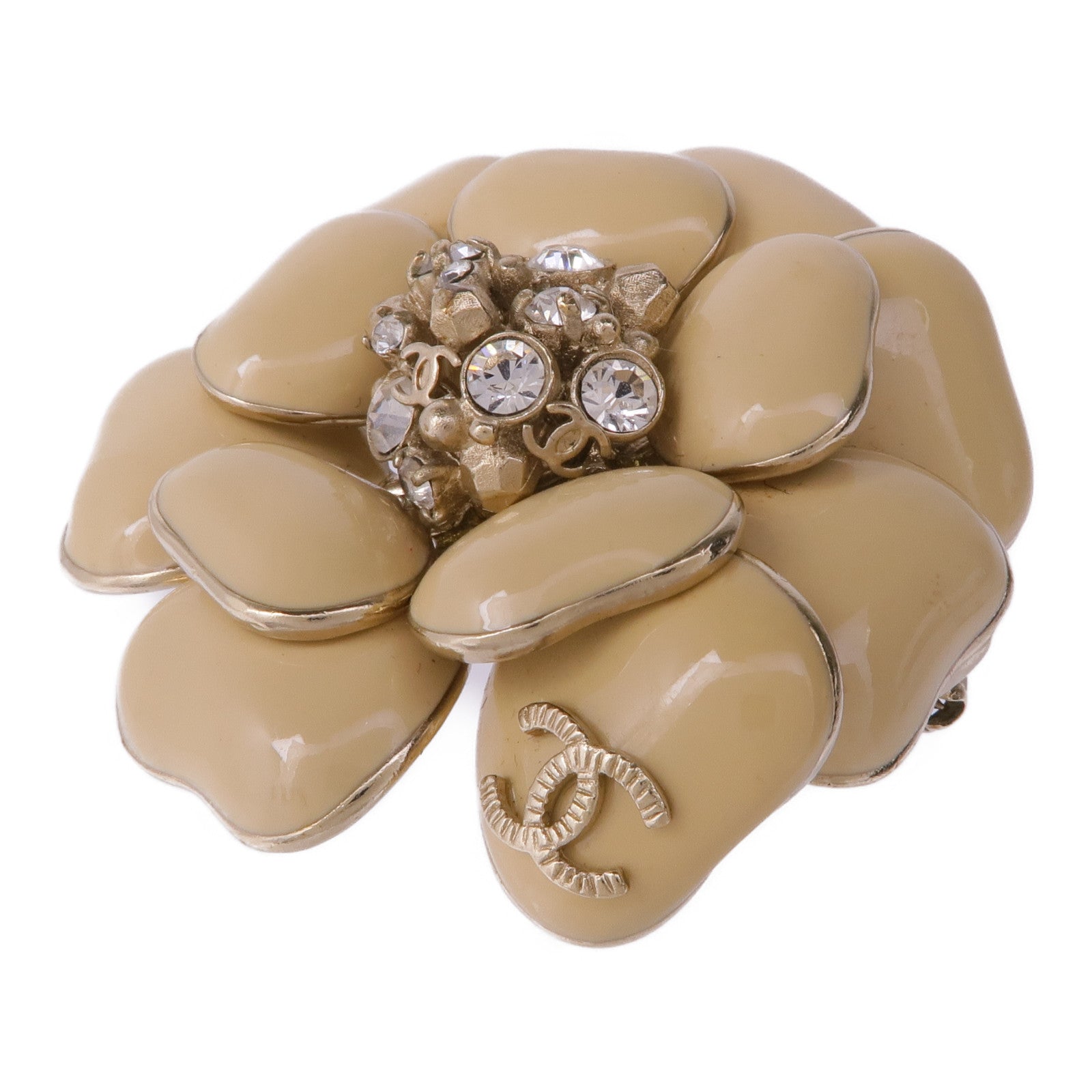 CHANEL 金屬Brooch胸針