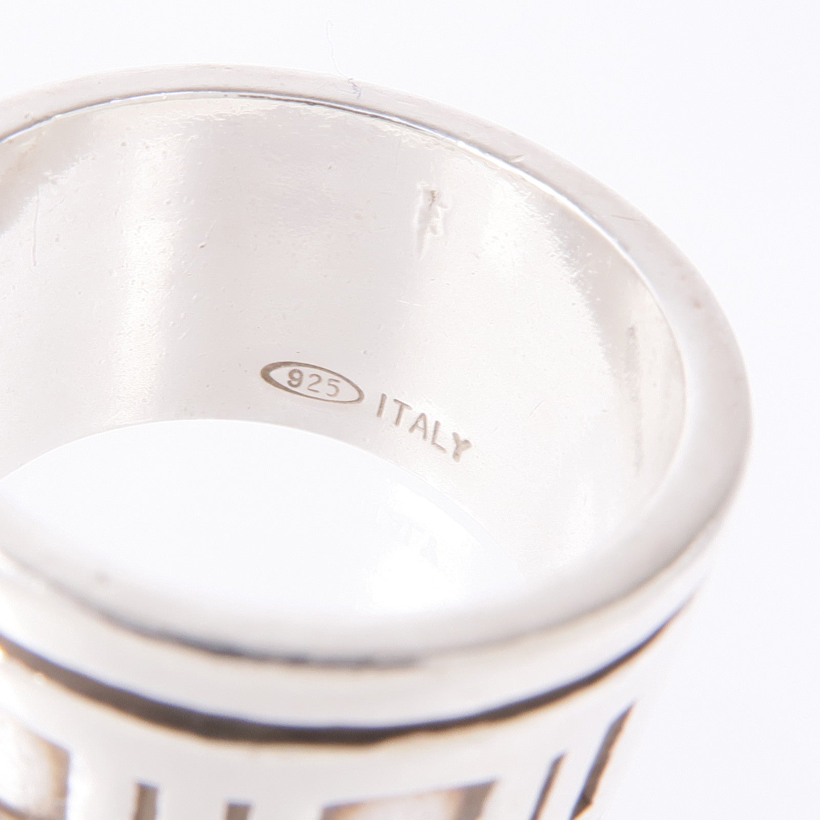 TIFFANY＆CO 925純銀Silver Ring戒指US#7