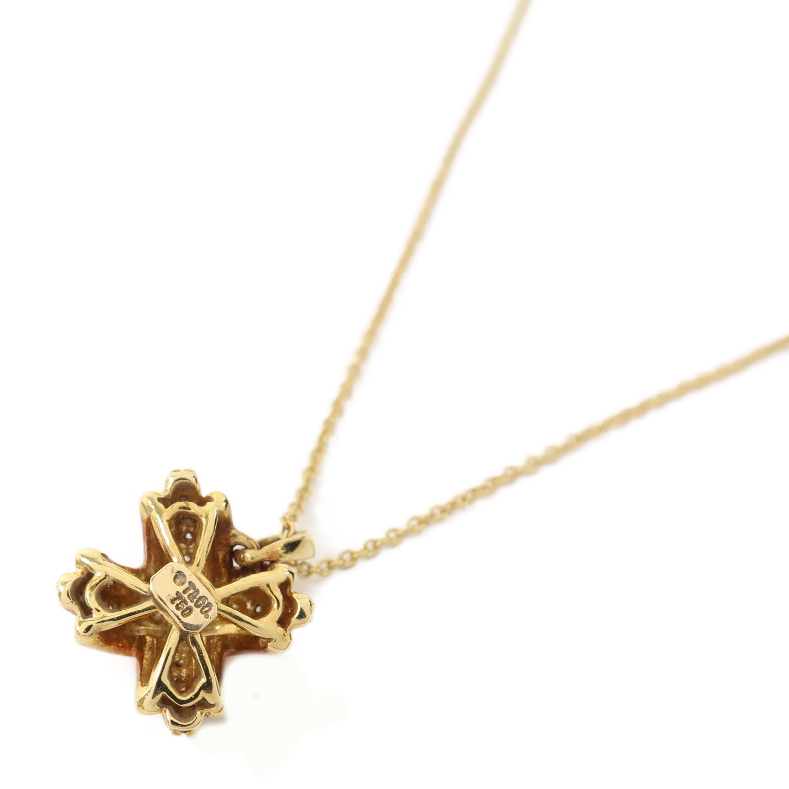 TIFFANY＆CO 18K黃金Necklace項鍊