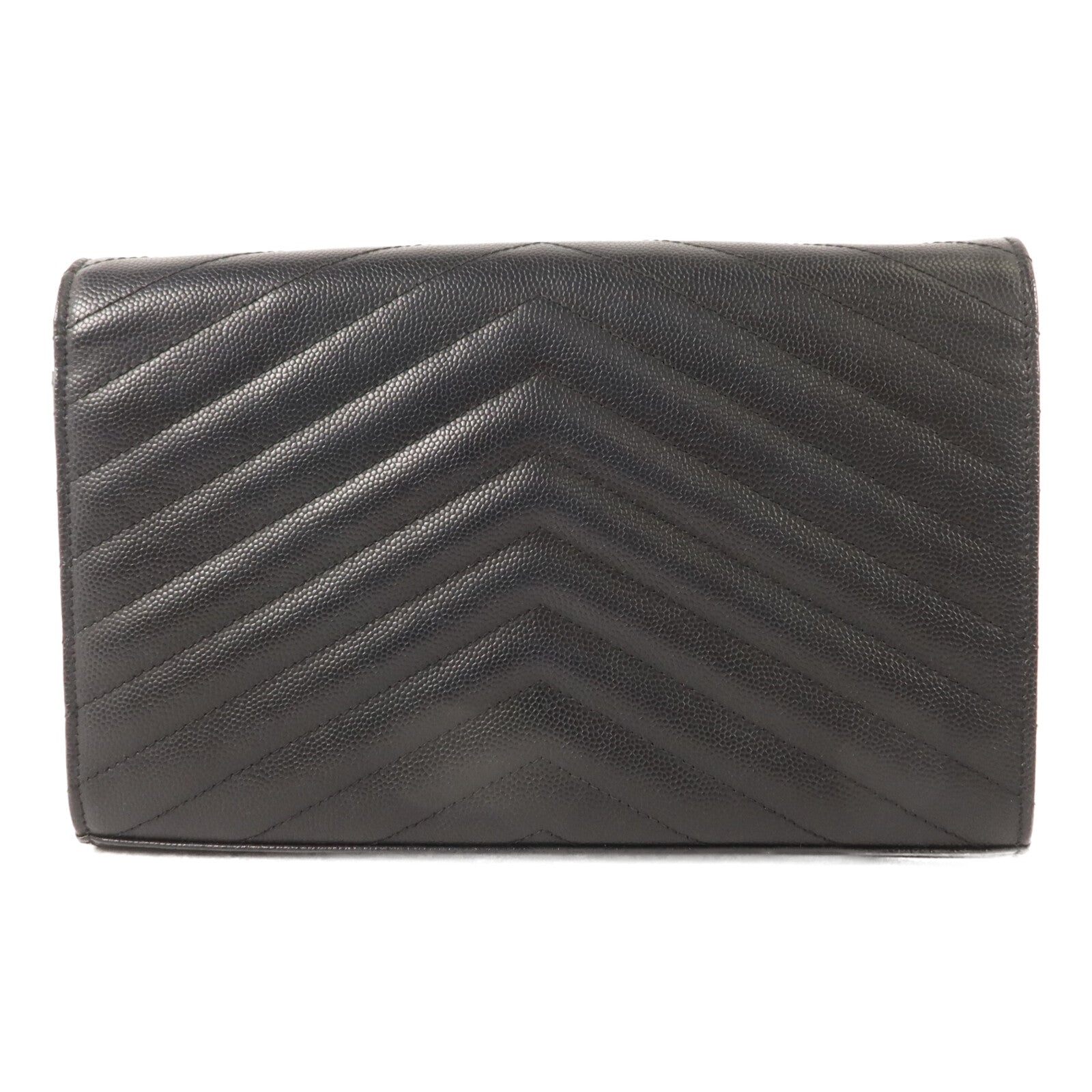 SAINT LAURENT 牛皮皮革Cassandre Envelope肩背袋