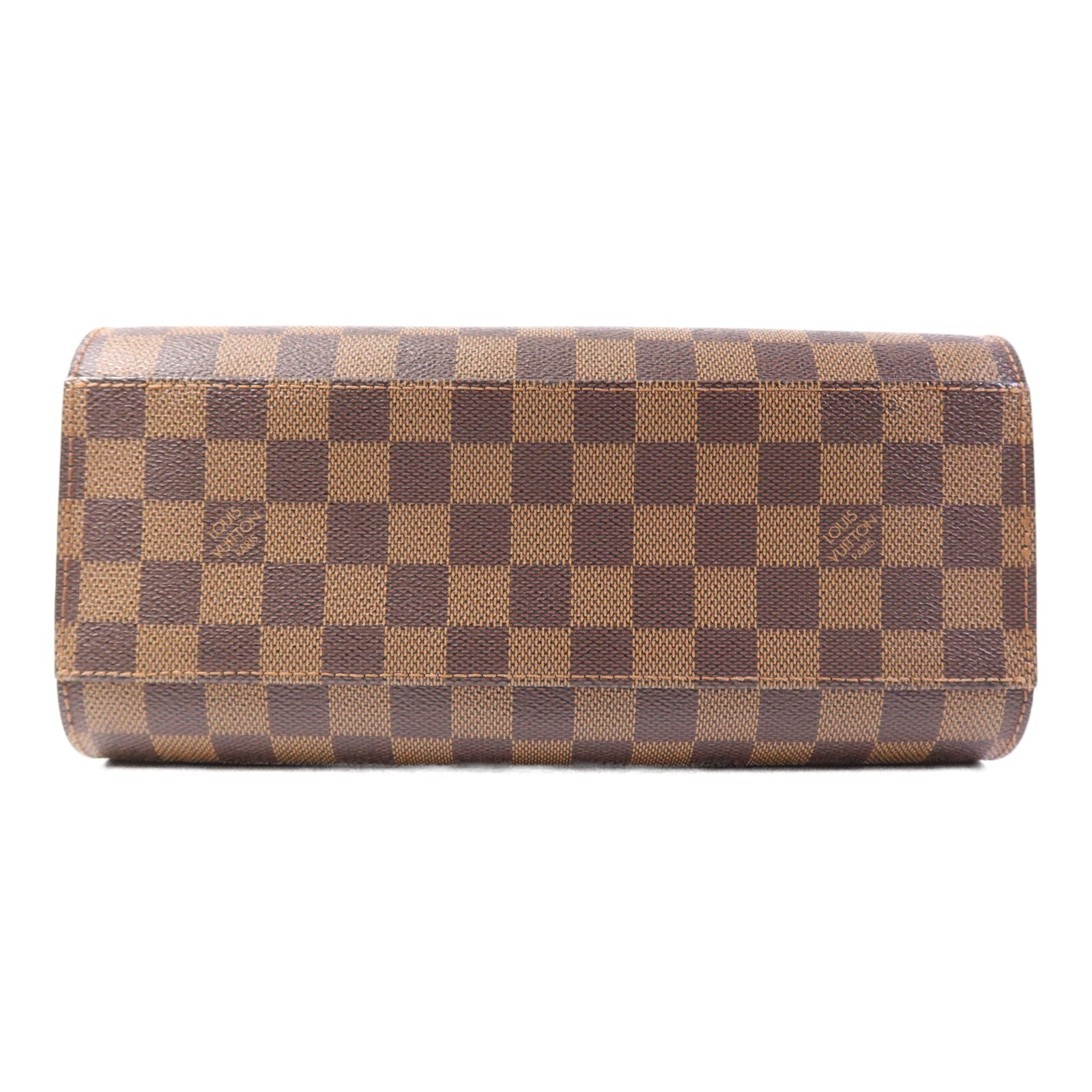 LOUIS VUITTON 【激減優惠】Damier Triana金扣手挽袋