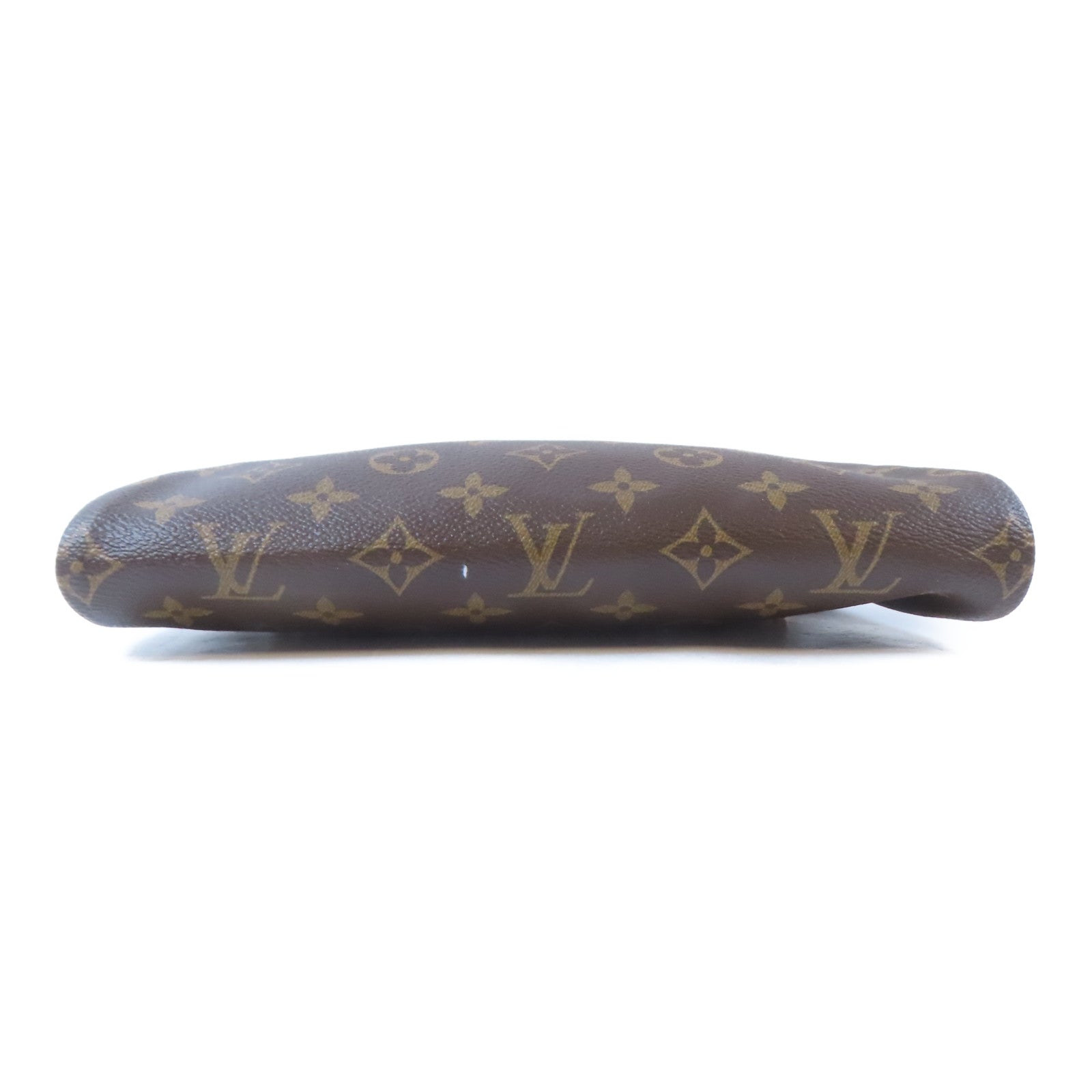 LOUIS VUITTON Monogram Eva金扣手挽肩背兩用袋啡色