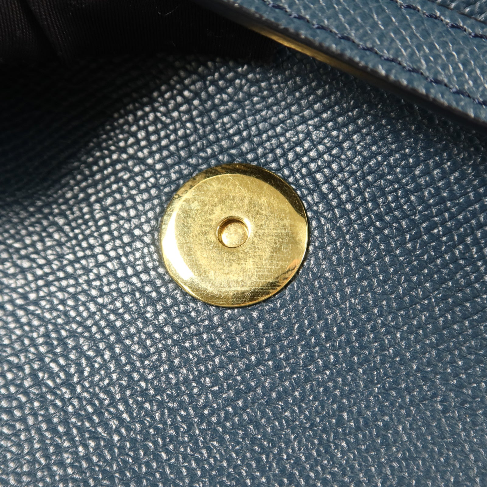 CELINE 牛皮皮革Mini Belt Bag金扣手挽肩背兩用袋