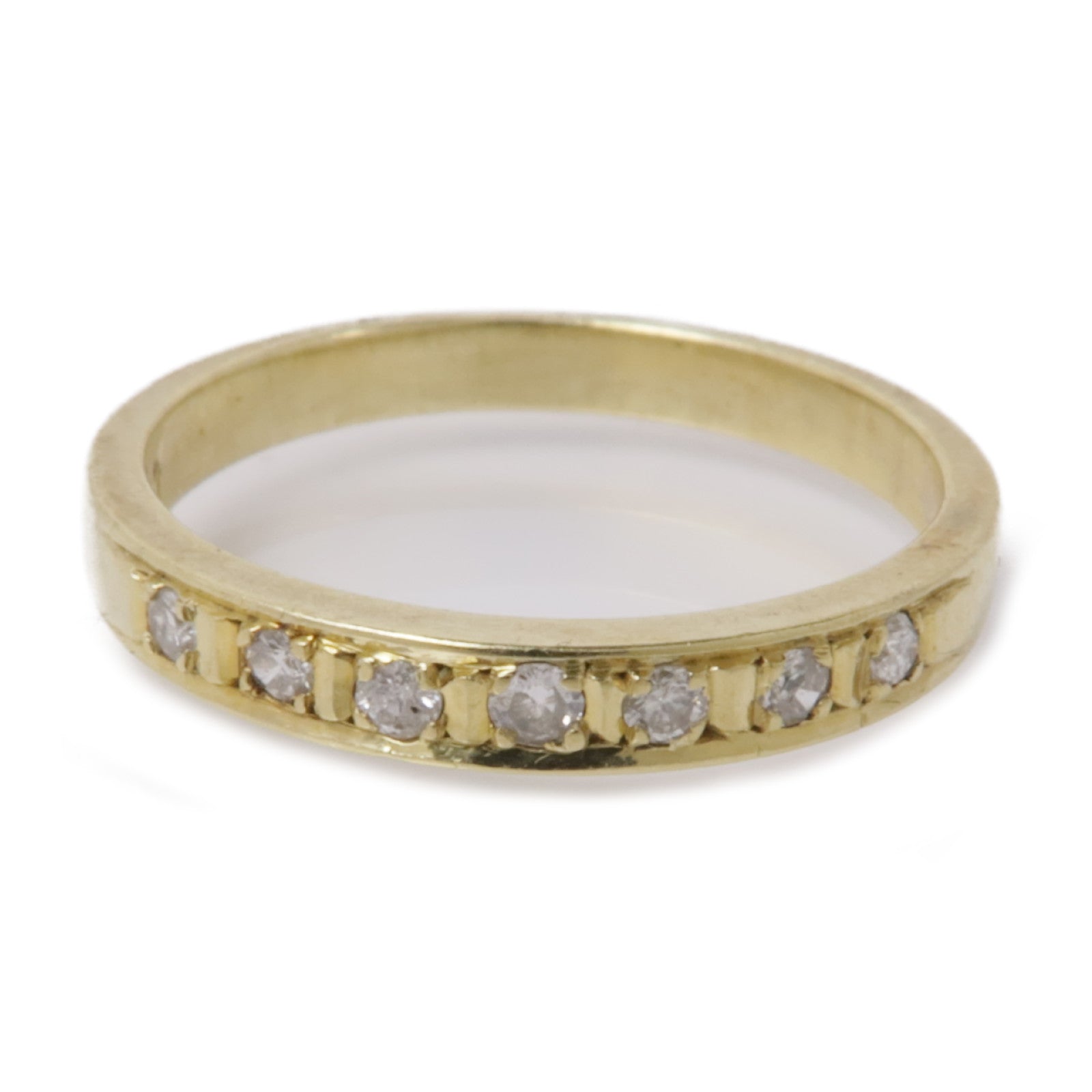 JEWELRY 14K黄金Diamond Ring鑽石戒指US#6