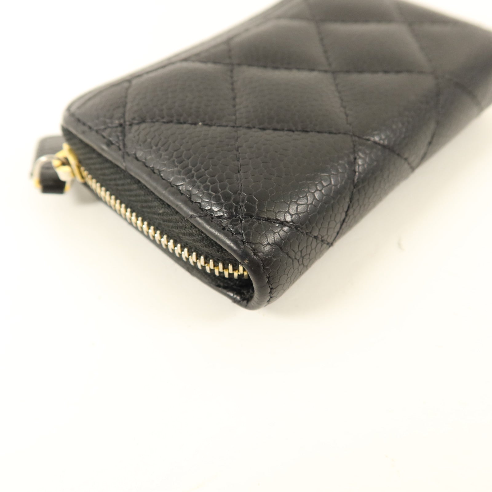 CHANEL 牛皮皮革Coin Case零錢包
