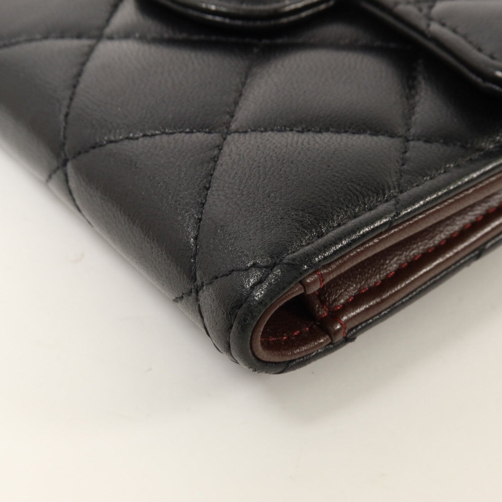 CHANEL 羊皮皮革Classic Small Flap Wallet錢包
